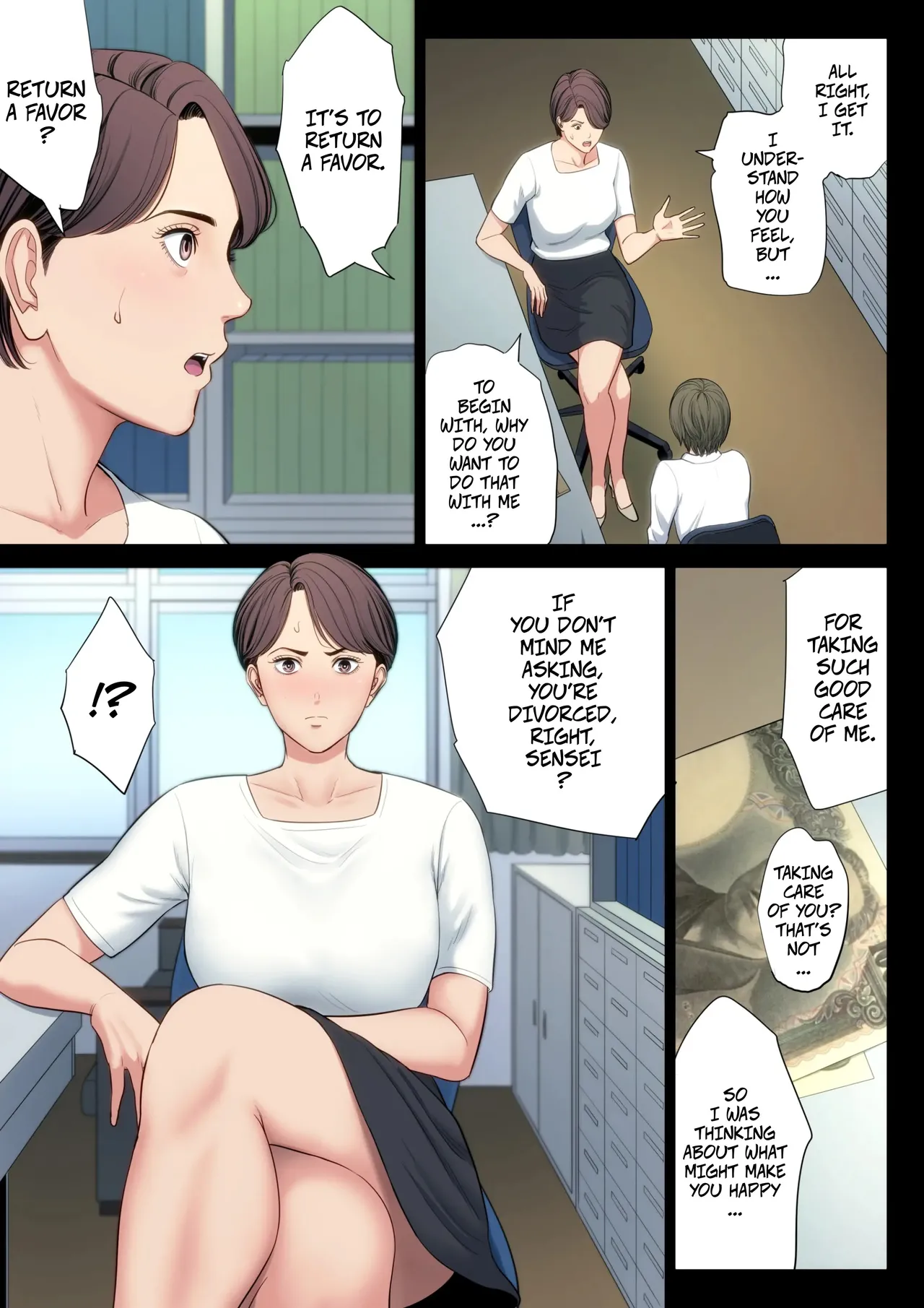 Clumsy Couple -- Bukiyou na Futari Chapter 1 - page 7
