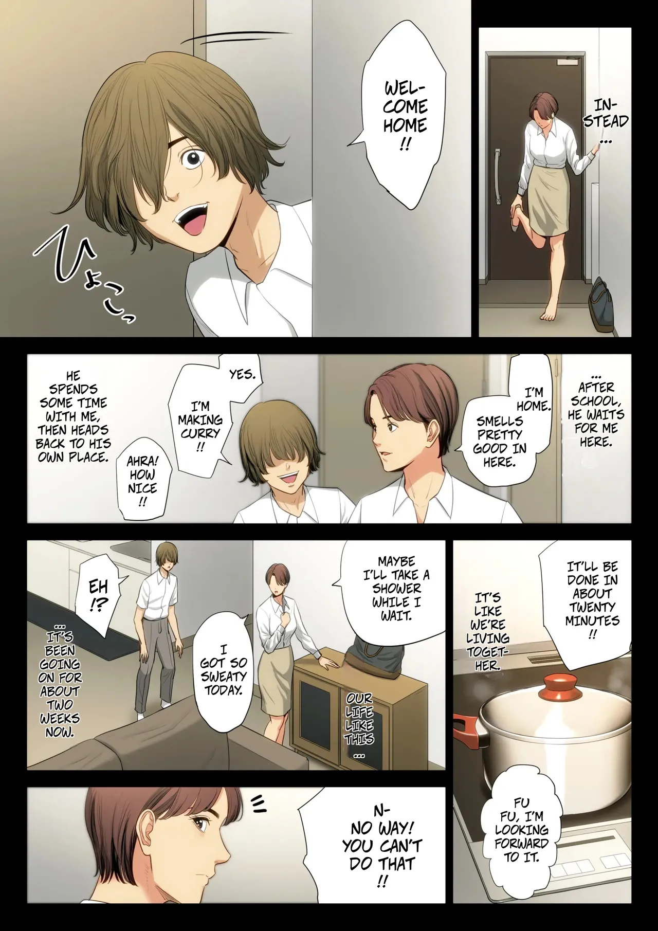 Clumsy Couple -- Bukiyou na Futari Chapter 1 - page 78