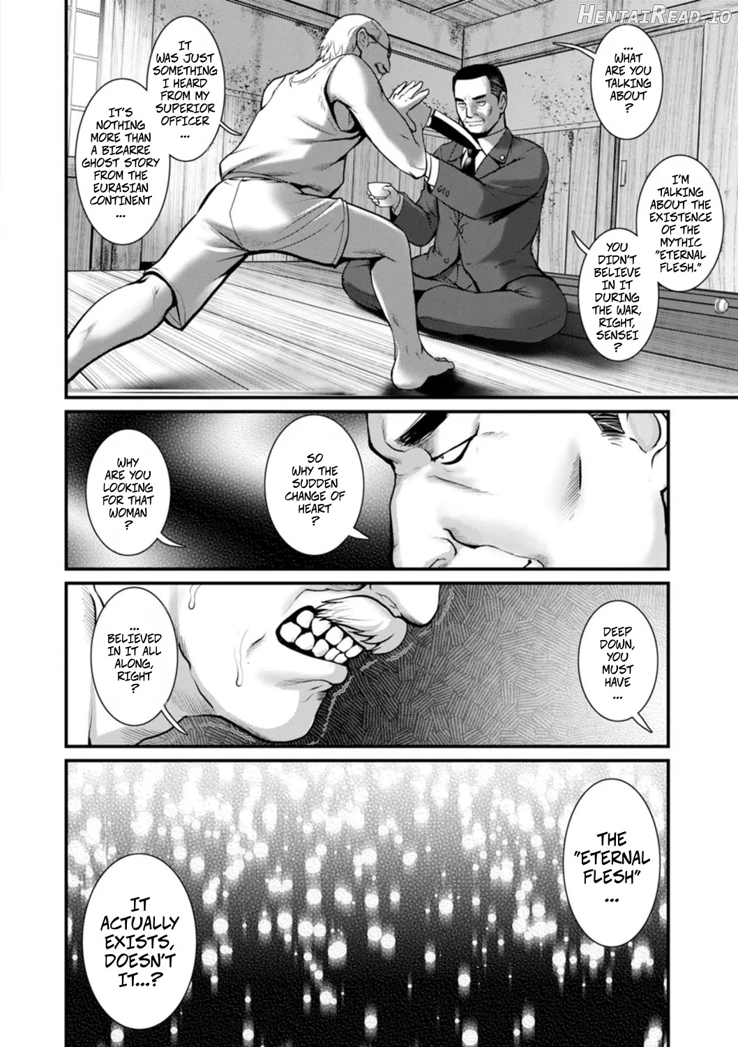 Honeymoon at 30 Meters Underground... Book 2 Ch14 Chapter 1 - page 2