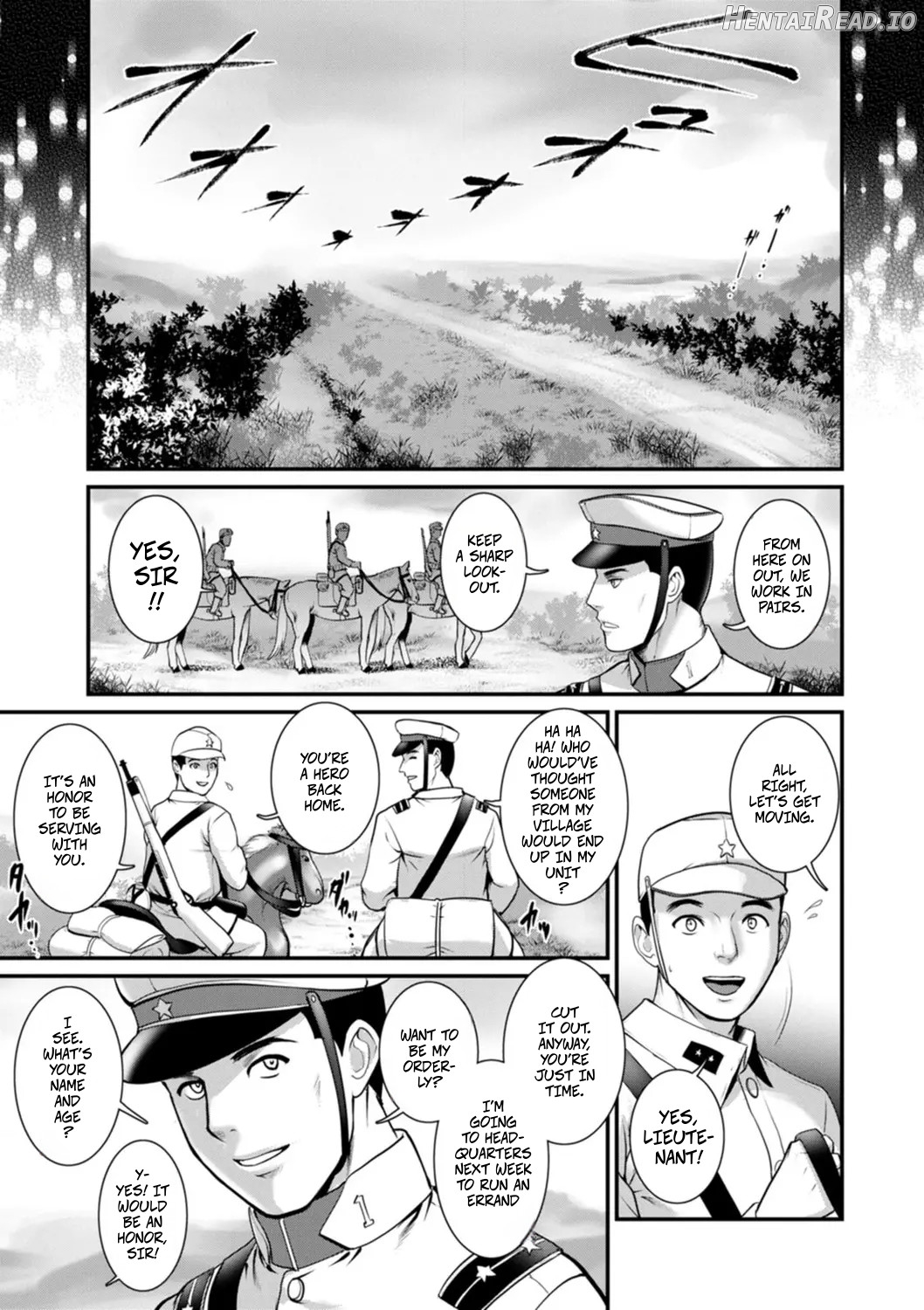 Honeymoon at 30 Meters Underground... Book 2 Ch14 Chapter 1 - page 3