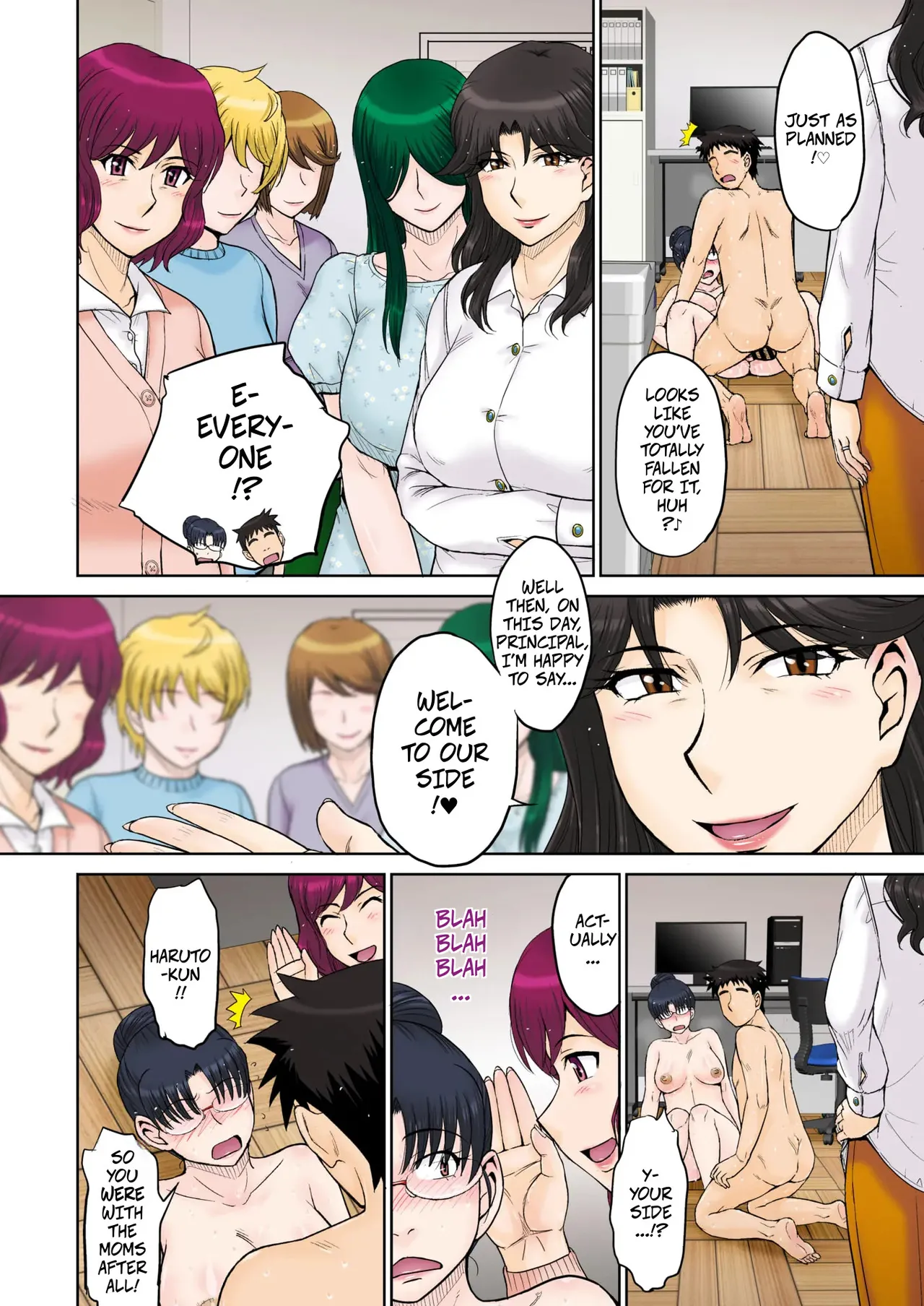 Mama's Just Love Daycare Ch4 -- Mama-san Koi Iku-en Chapter 1 - page 28