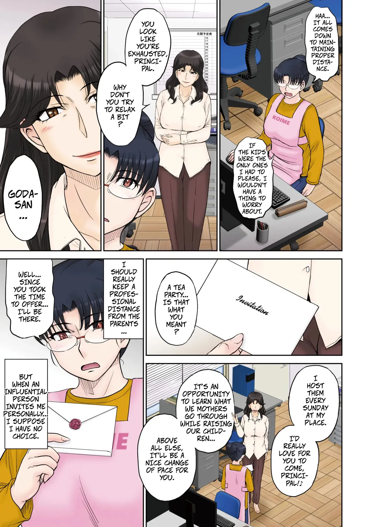 Mama's Just Love Daycare Ch4 -- Mama-san Koi Iku-en Chapter 1 - page 3