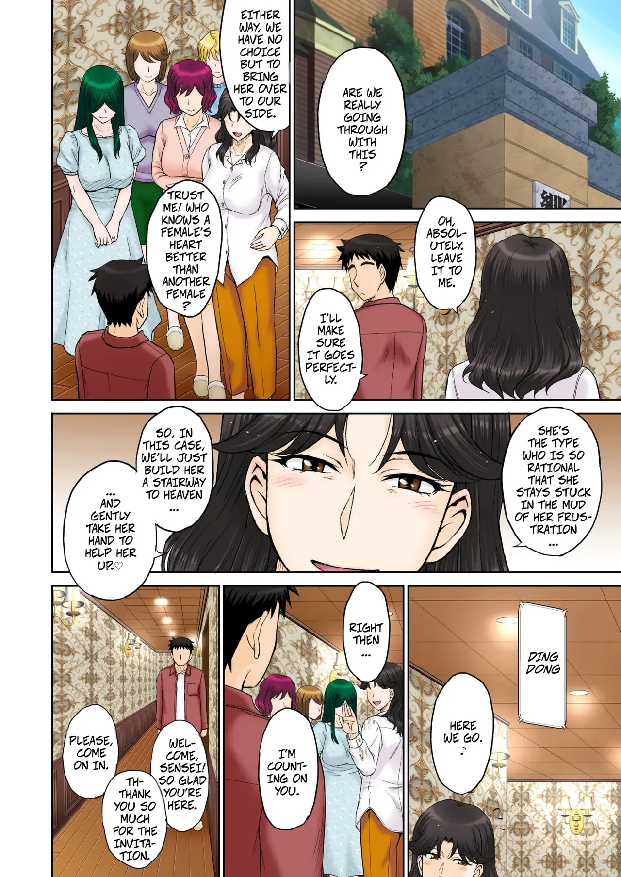 Mama's Just Love Daycare Ch4 -- Mama-san Koi Iku-en Chapter 1 - page 4