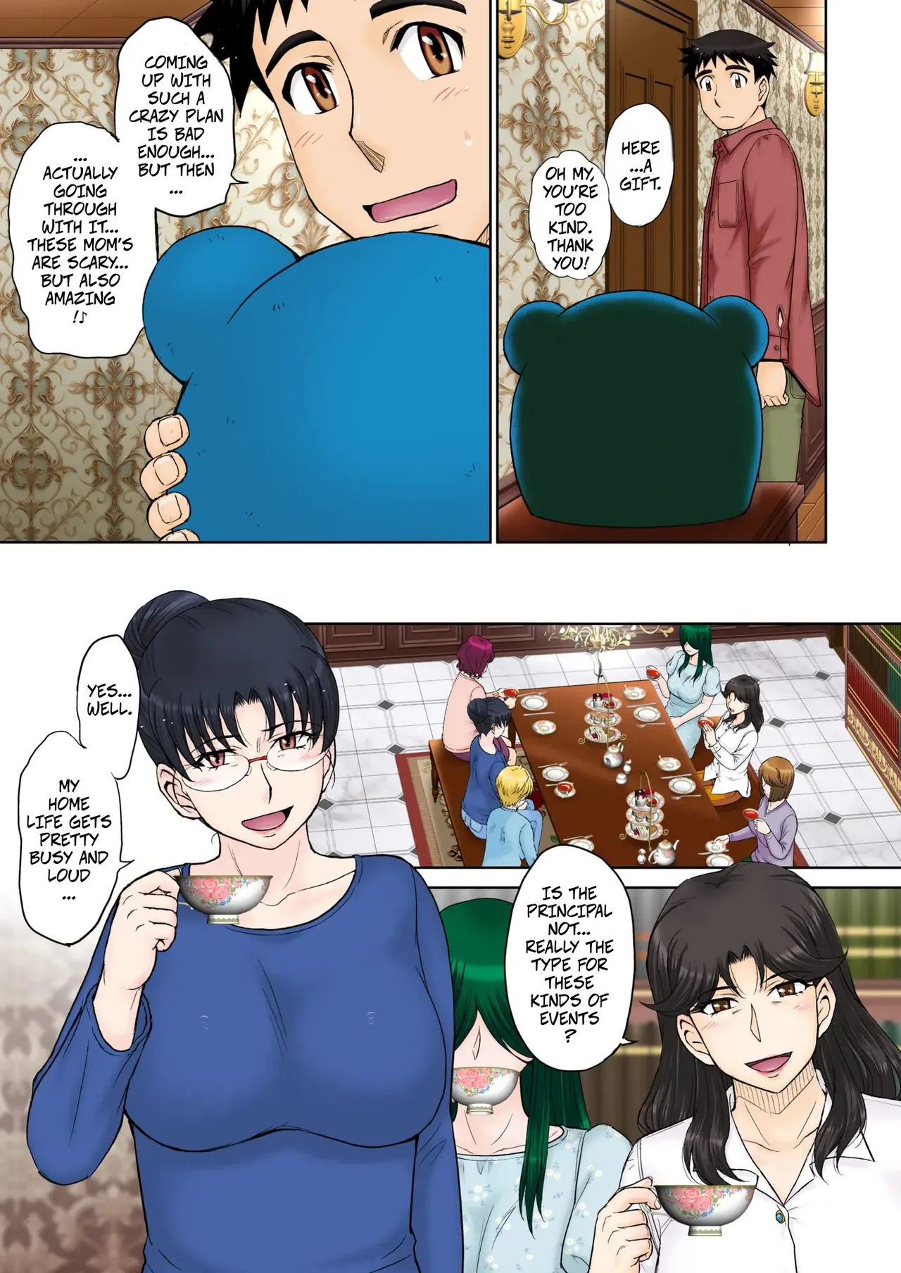 Mama's Just Love Daycare Ch4 -- Mama-san Koi Iku-en Chapter 1 - page 5