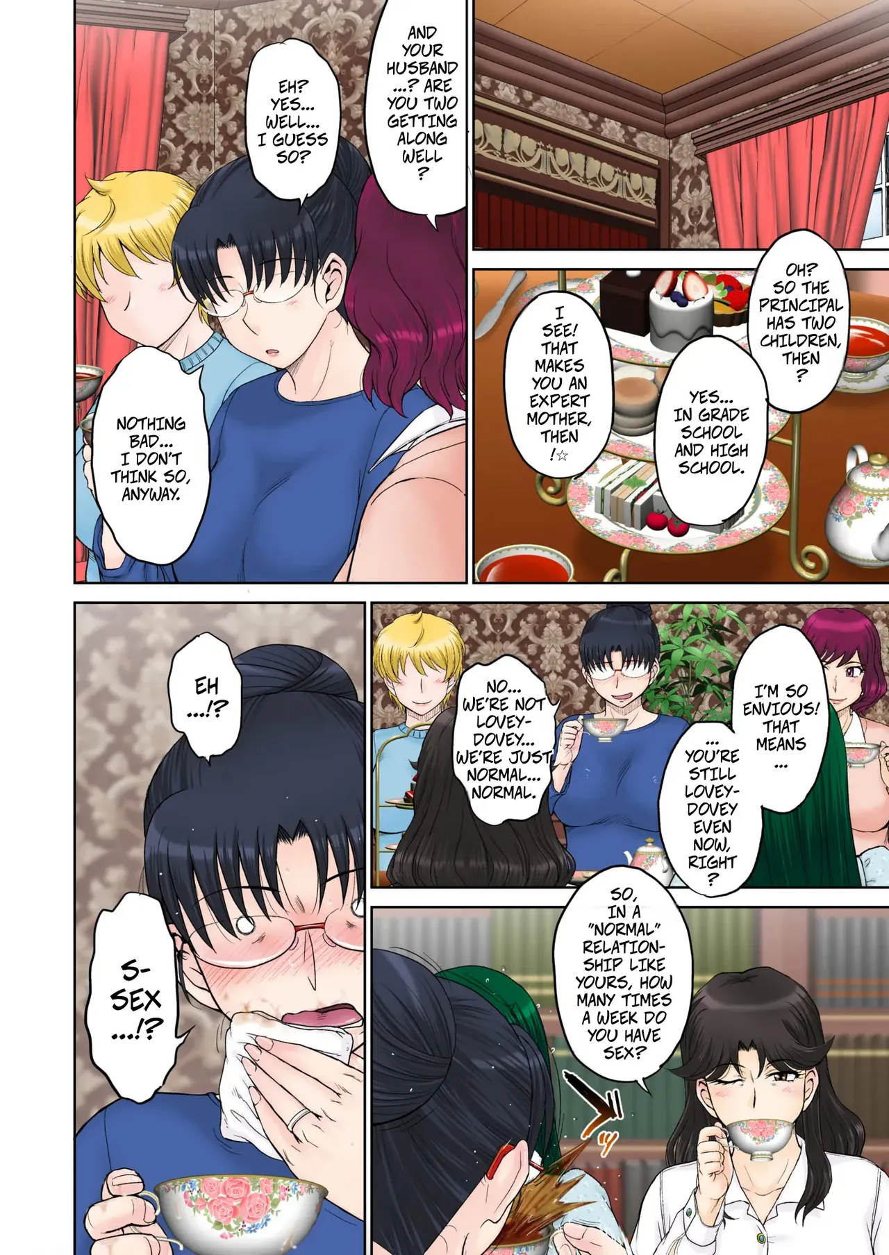 Mama's Just Love Daycare Ch4 -- Mama-san Koi Iku-en Chapter 1 - page 6