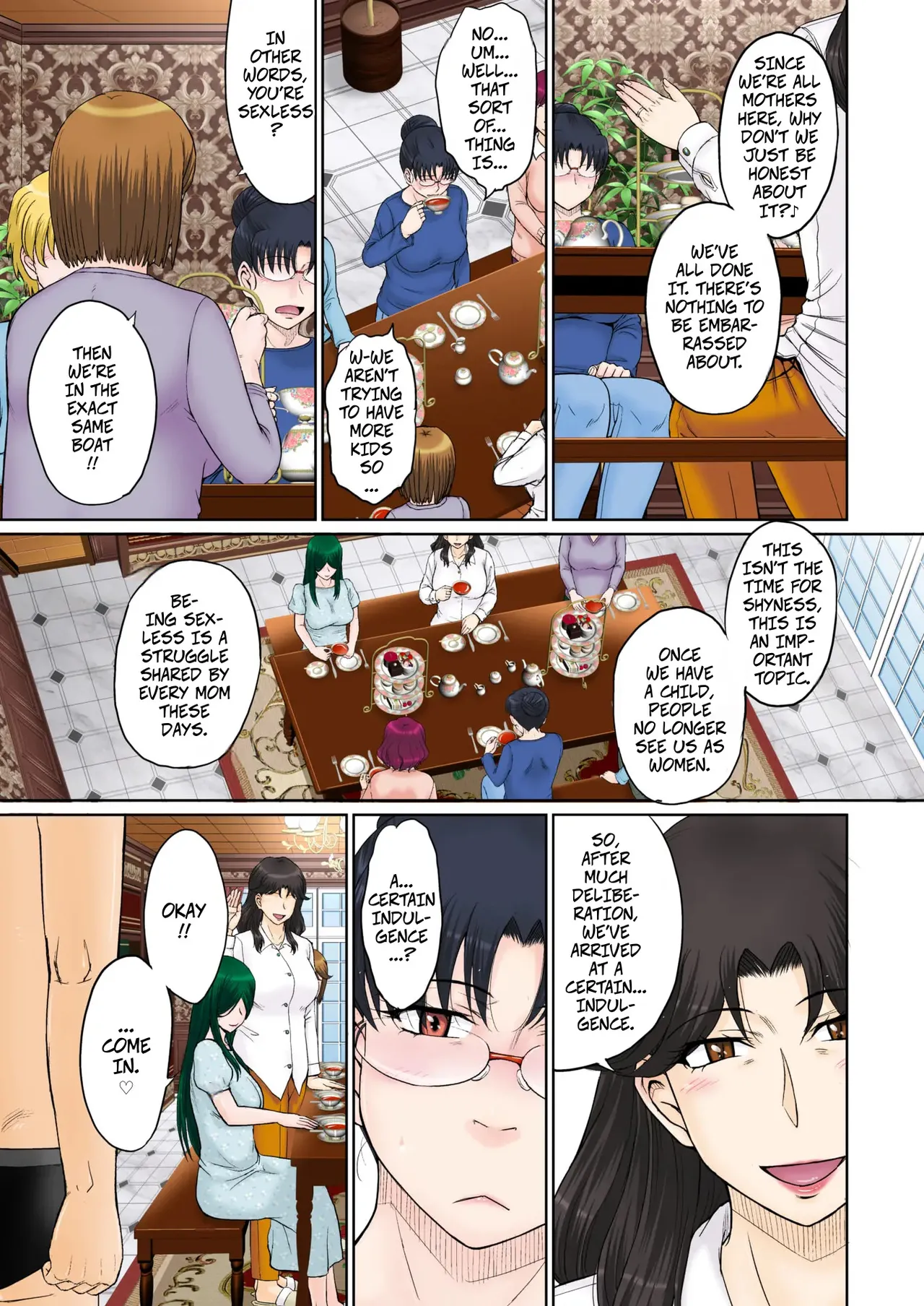 Mama's Just Love Daycare Ch4 -- Mama-san Koi Iku-en Chapter 1 - page 7