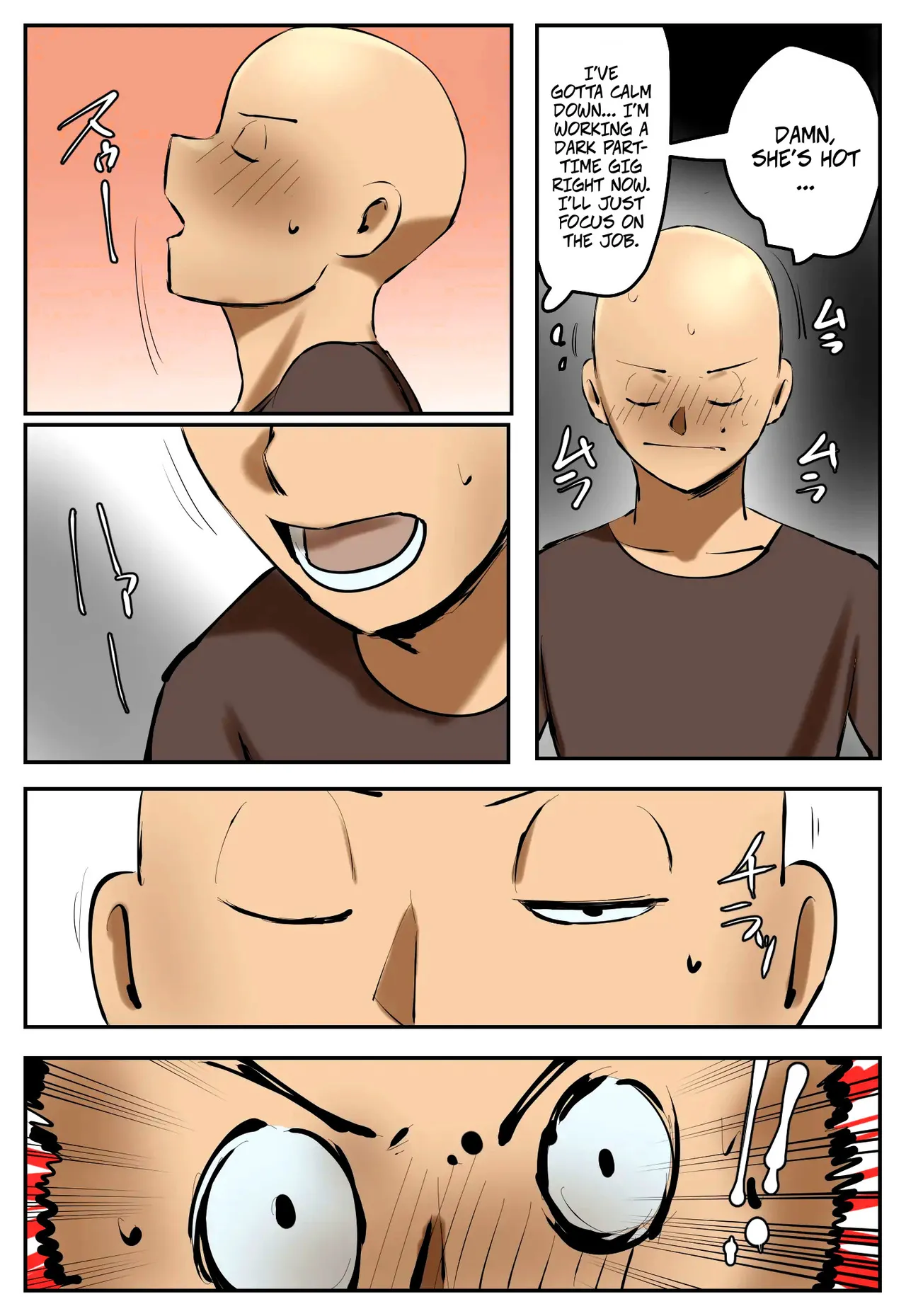 My Part-Time Job Is To Get Revenge: The Loose Woman -- Fukushuu Yami Beit "Machi no Keikan ga Kowareru Kono Oppai Onna o Oidashite Hoshii" Chapter 1 - page 10
