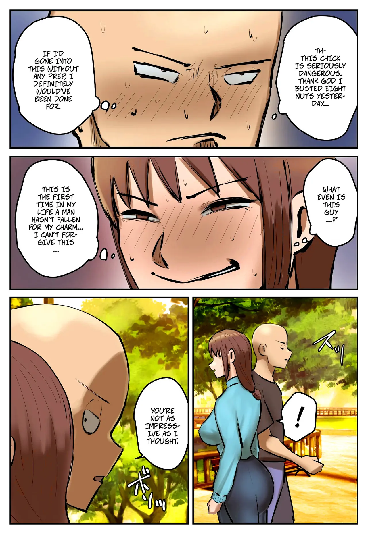 My Part-Time Job Is To Get Revenge: The Loose Woman -- Fukushuu Yami Beit "Machi no Keikan ga Kowareru Kono Oppai Onna o Oidashite Hoshii" Chapter 1 - page 13