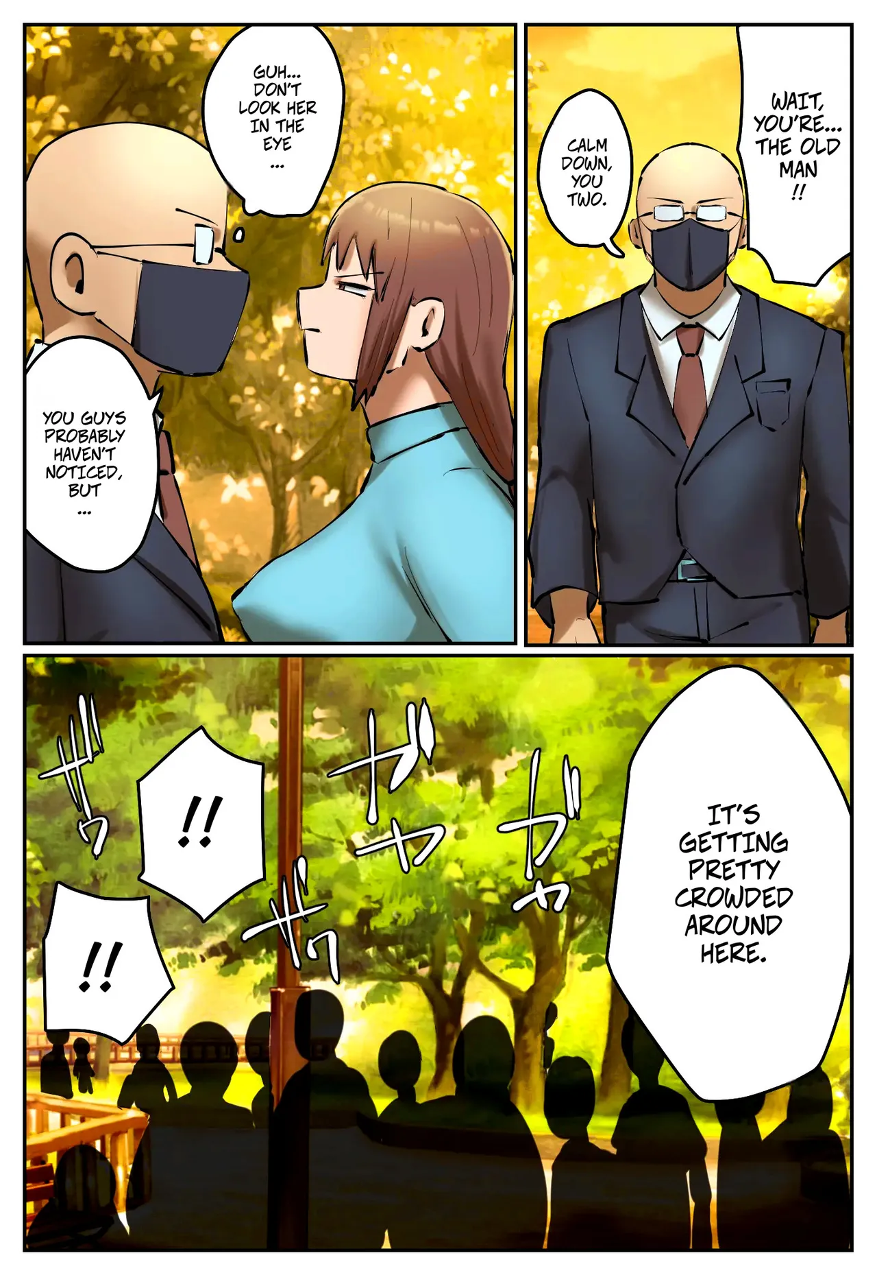 My Part-Time Job Is To Get Revenge: The Loose Woman -- Fukushuu Yami Beit "Machi no Keikan ga Kowareru Kono Oppai Onna o Oidashite Hoshii" Chapter 1 - page 15