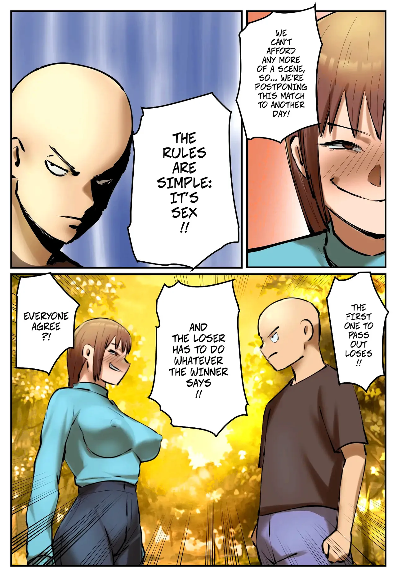 My Part-Time Job Is To Get Revenge: The Loose Woman -- Fukushuu Yami Beit "Machi no Keikan ga Kowareru Kono Oppai Onna o Oidashite Hoshii" Chapter 1 - page 16