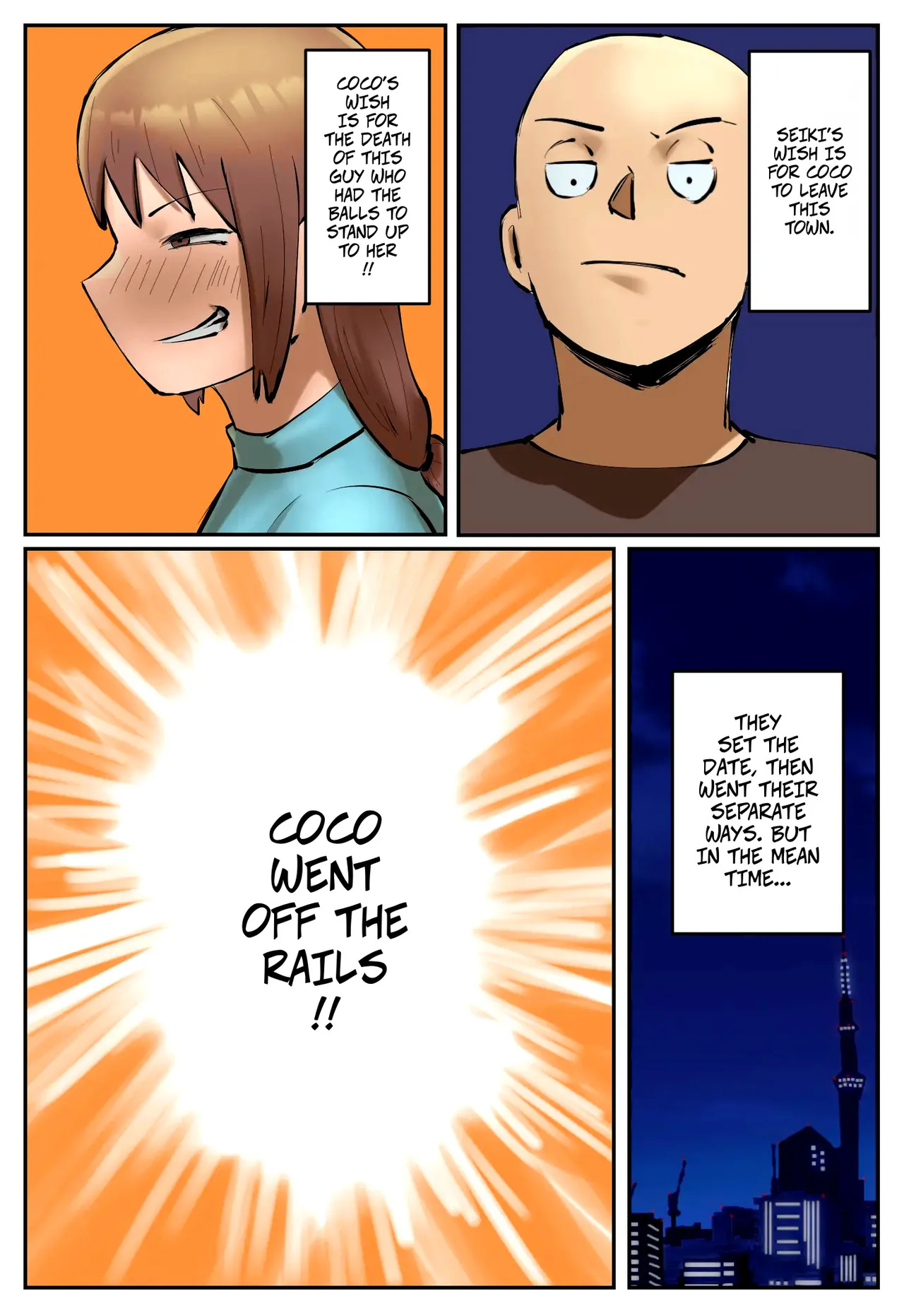 My Part-Time Job Is To Get Revenge: The Loose Woman -- Fukushuu Yami Beit "Machi no Keikan ga Kowareru Kono Oppai Onna o Oidashite Hoshii" Chapter 1 - page 17