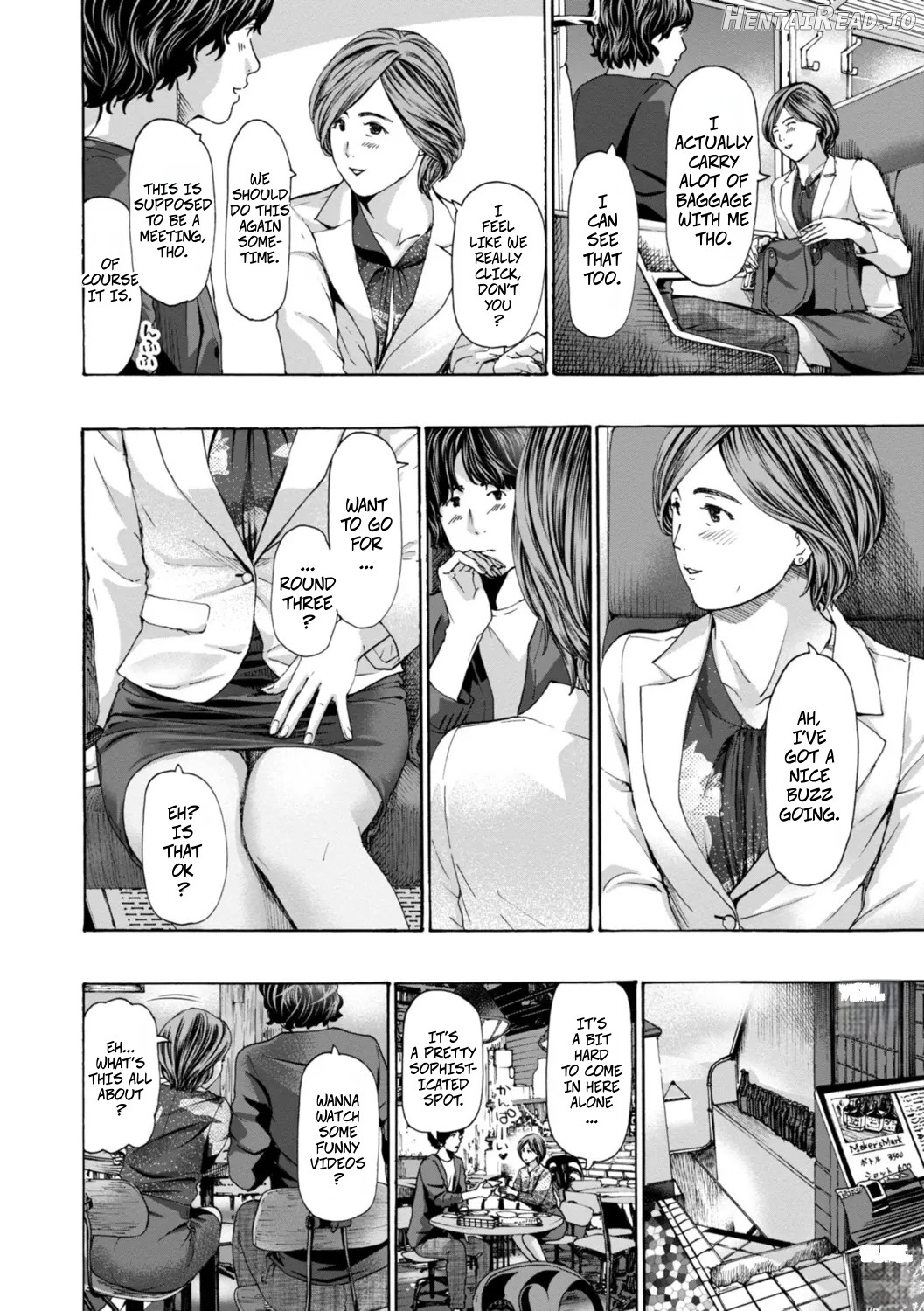 Am I Selfish? Chapter 1 - page 4