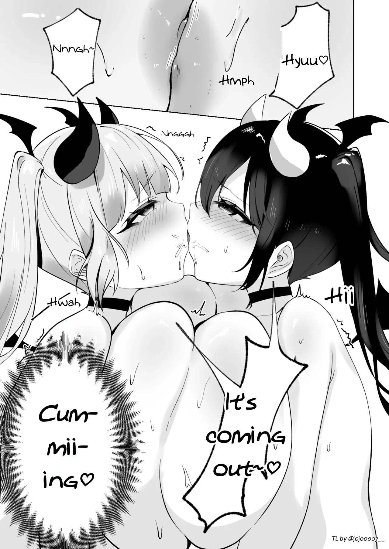 Mesugaki Succubus no Oppai Battle Chapter 1 - page 12
