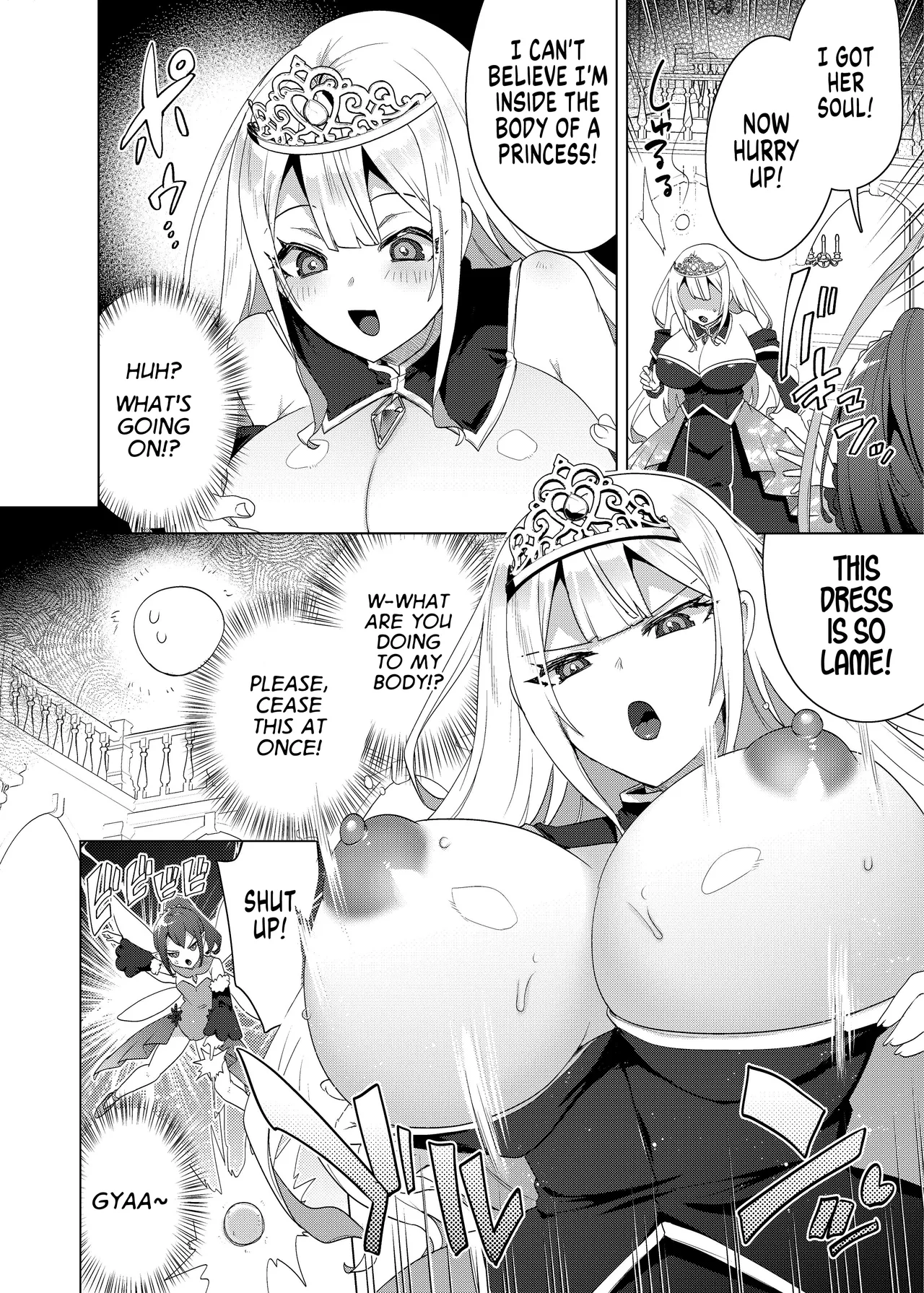The Princess in Heat Possessed by a Slave Boy Chapter 1 - page 2