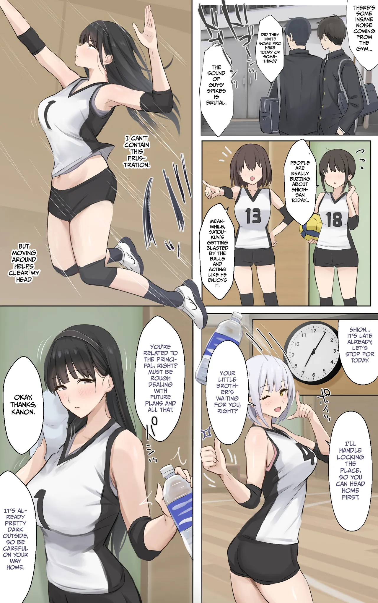 Boku no Onee-chan wa Sekai de Ichiban Tsuyokute kakkoiin da. Chapter 1 - page 37