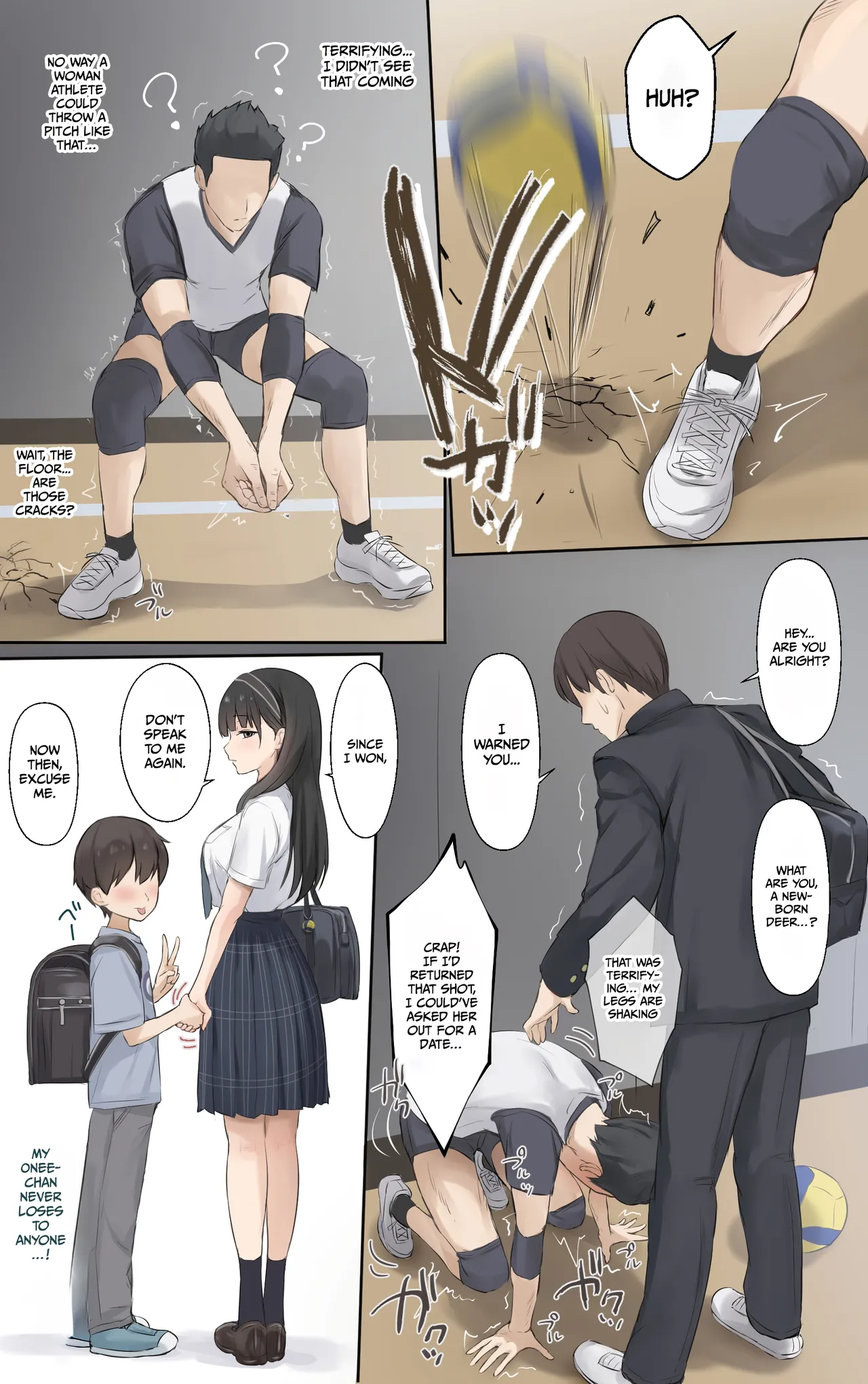 Boku no Onee-chan wa Sekai de Ichiban Tsuyokute kakkoiin da. Chapter 1 - page 4