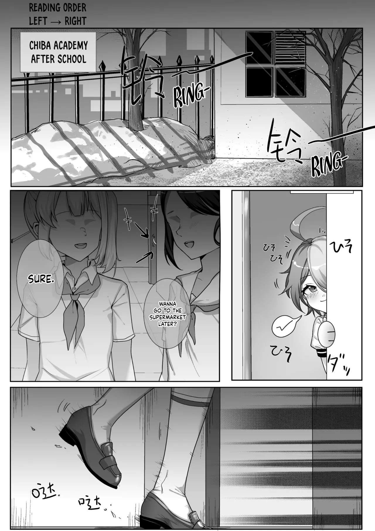 Bad Girl Sin Mal's Training Time Chapter 1 - page 2