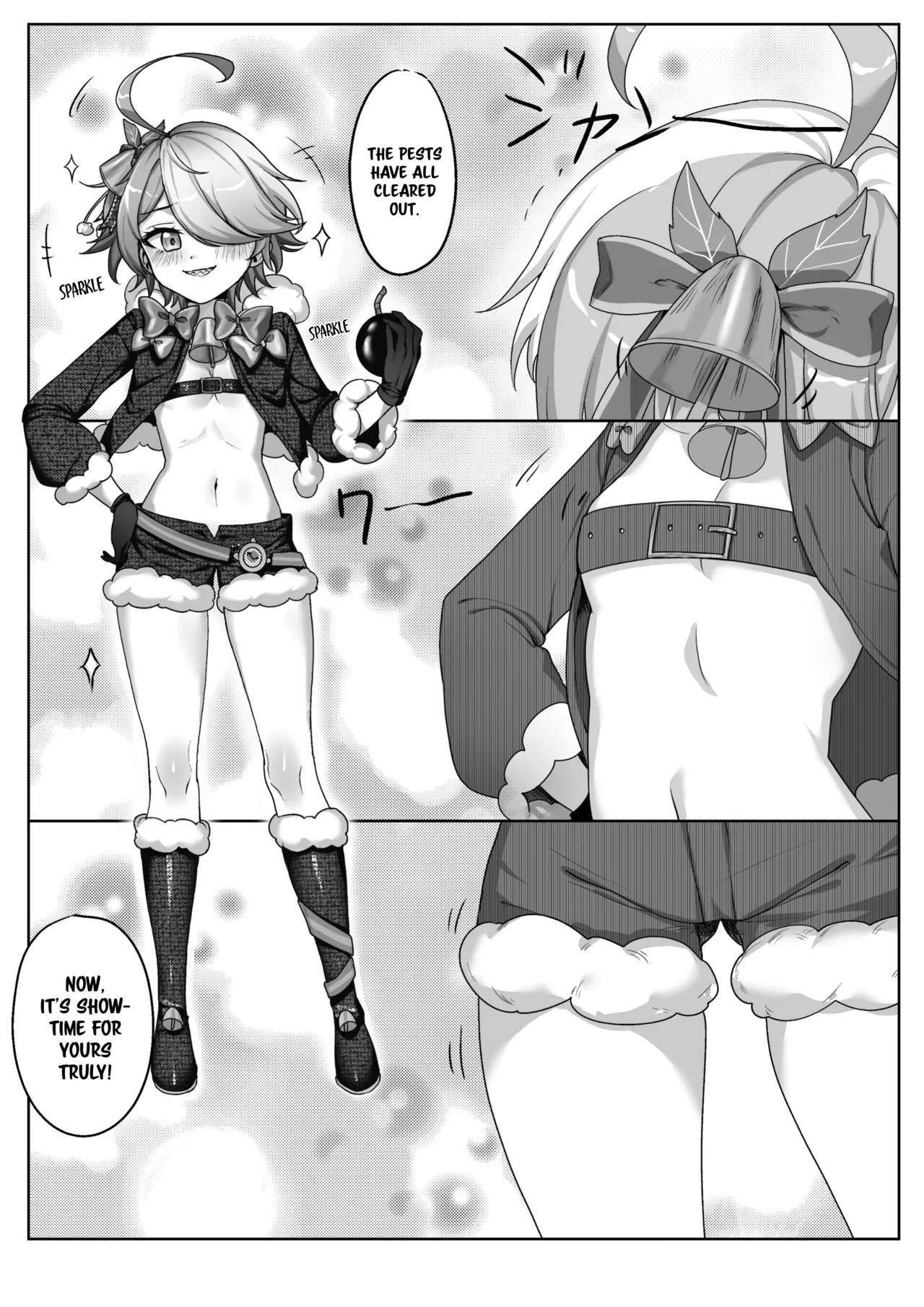 Bad Girl Sin Mal's Training Time Chapter 1 - page 3