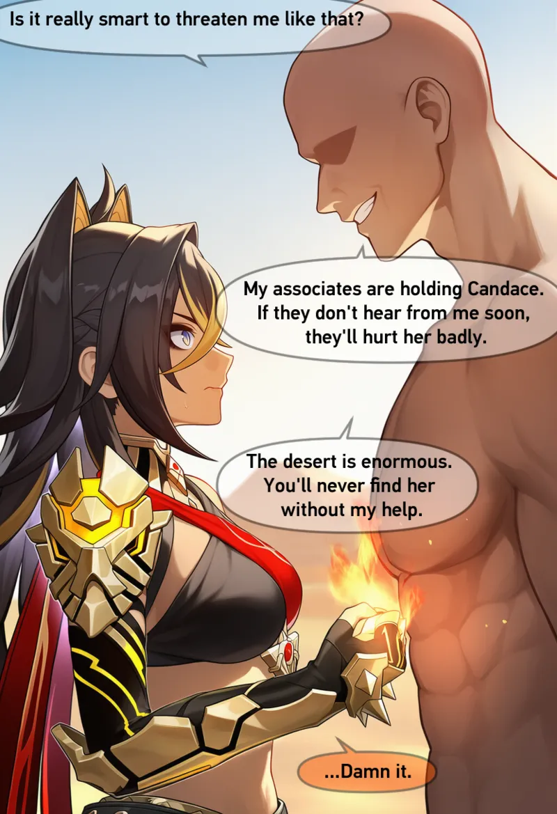 The Defeated Guardian Part 2 Chapter 1 - page 10
