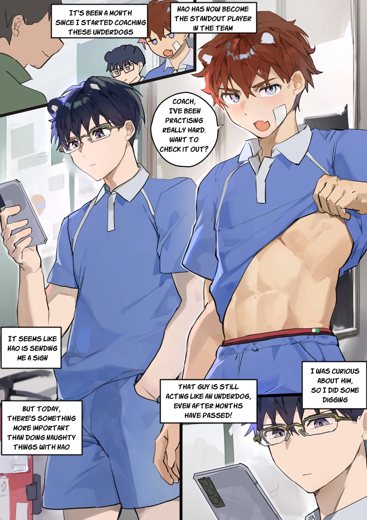 Player Record Book Episode 2 Chapter 1 - page 1