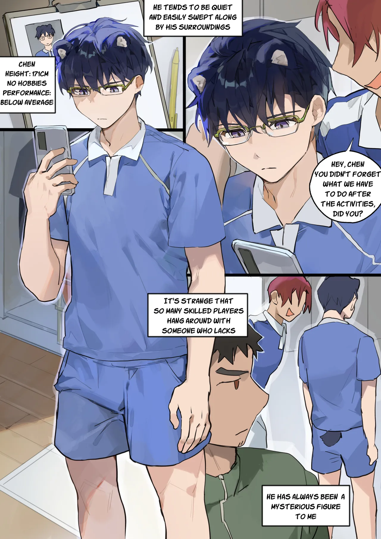 Player Record Book Episode 2 Chapter 1 - page 2