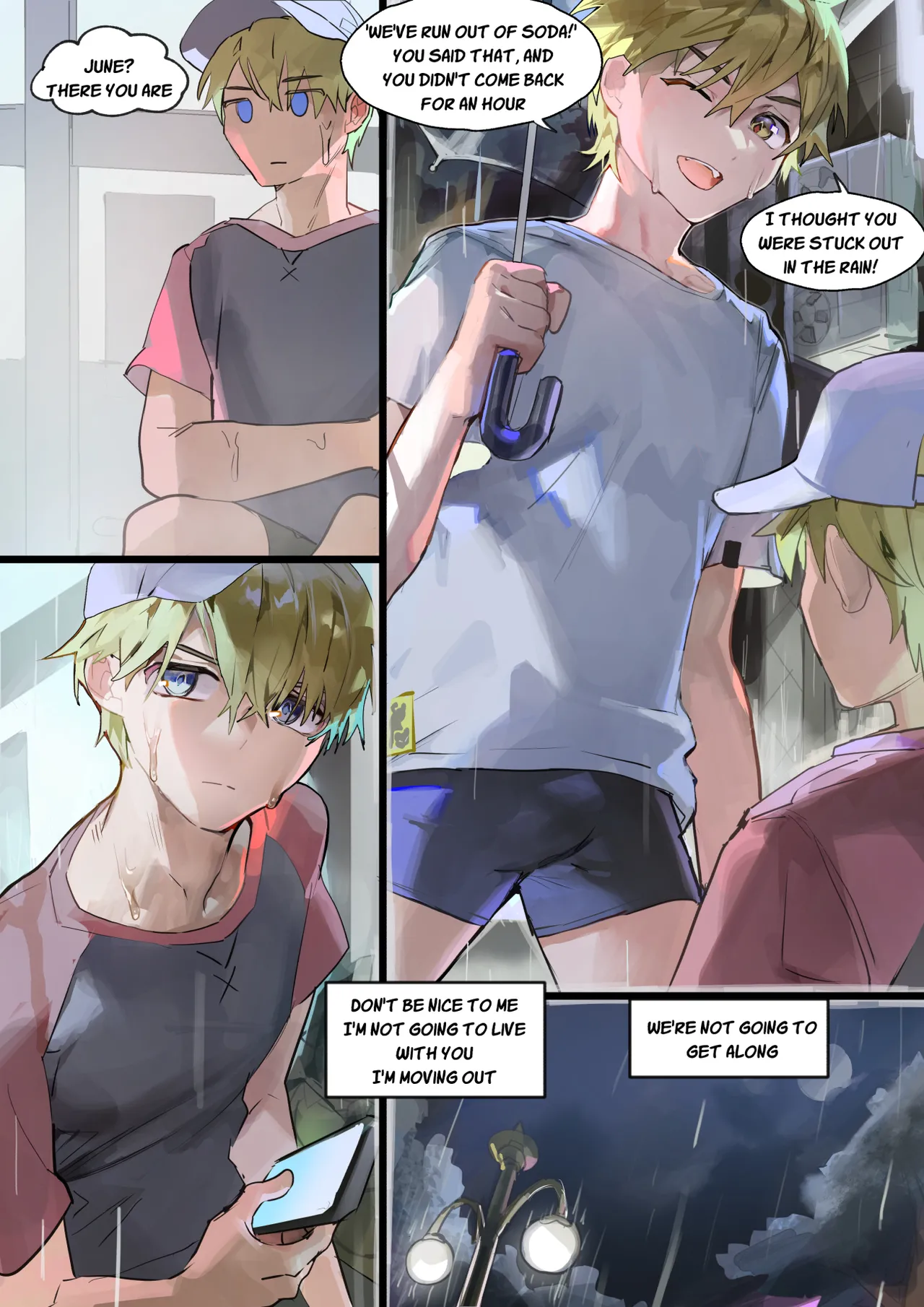 Blondie Friends Chapter 1 - page 5