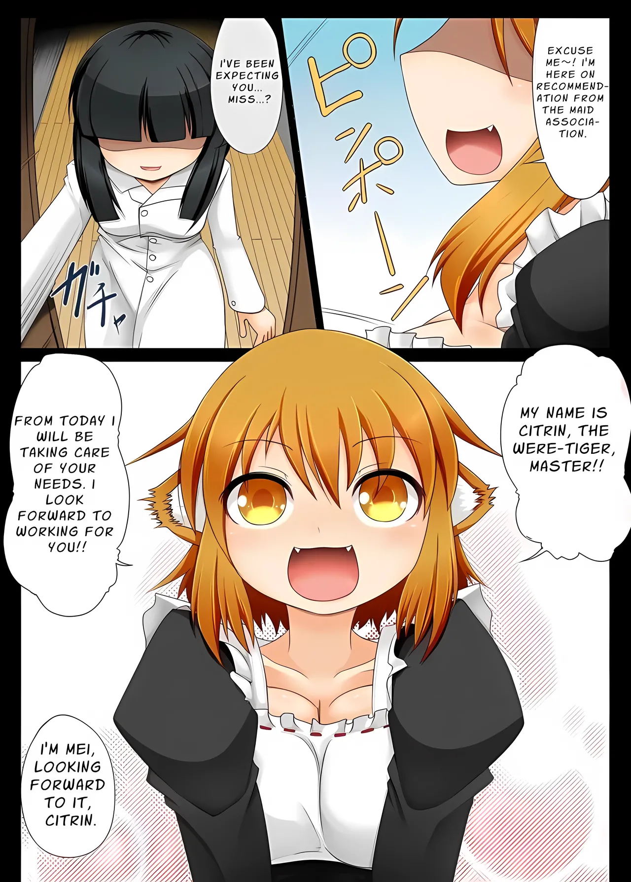 Injuu Maid Citrin ~Item I Kouhen~ Chapter 1 - page 2