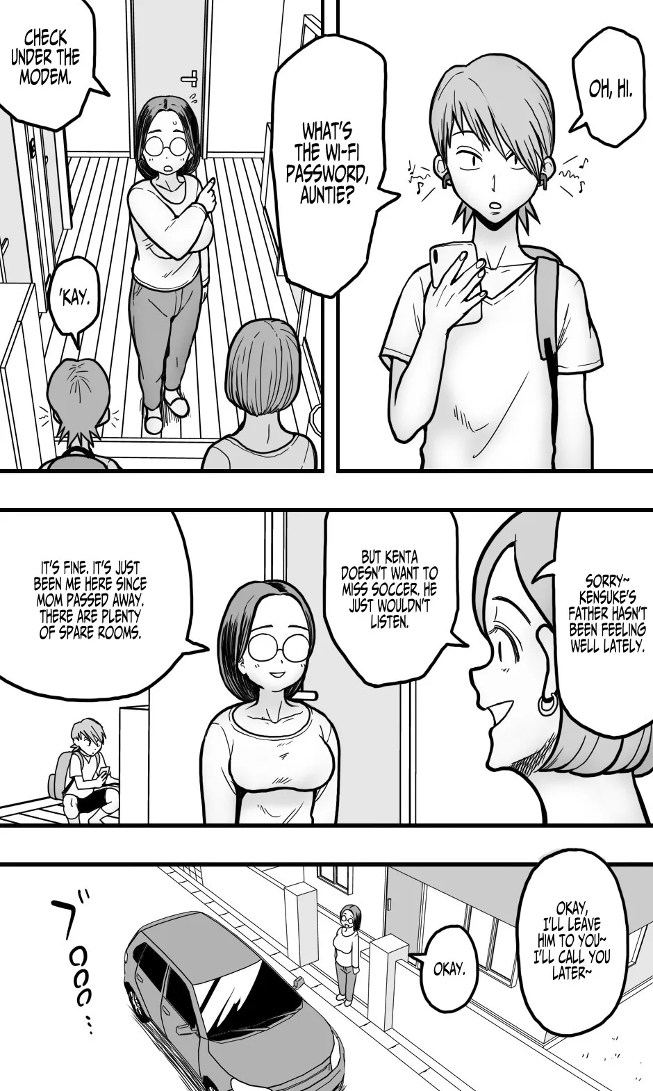 A Plain 30's Virgin Aunt Gives In To Lust For Rude Nephew Chapter 1 - page 4