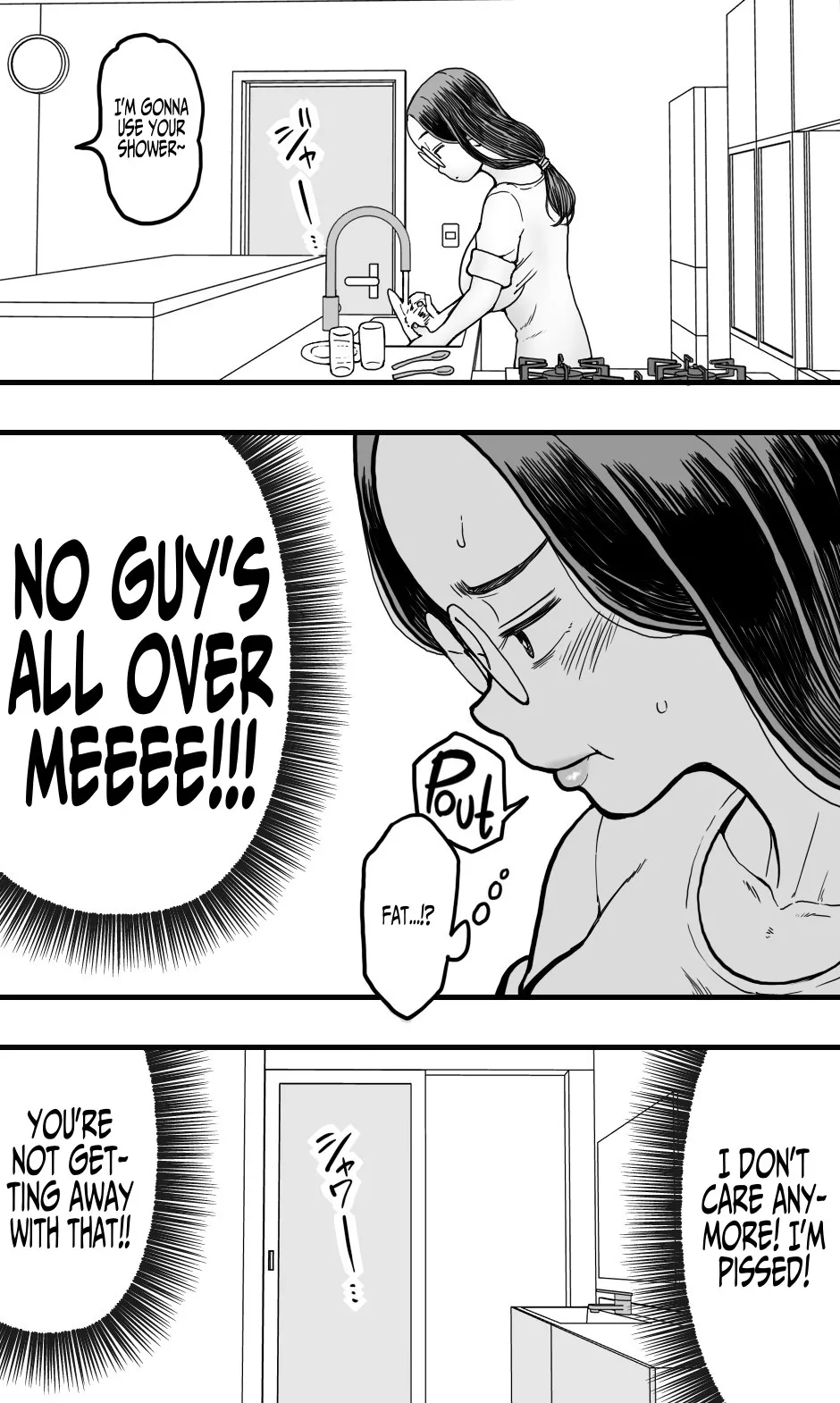 A Plain 30's Virgin Aunt Gives In To Lust For Rude Nephew Chapter 1 - page 9