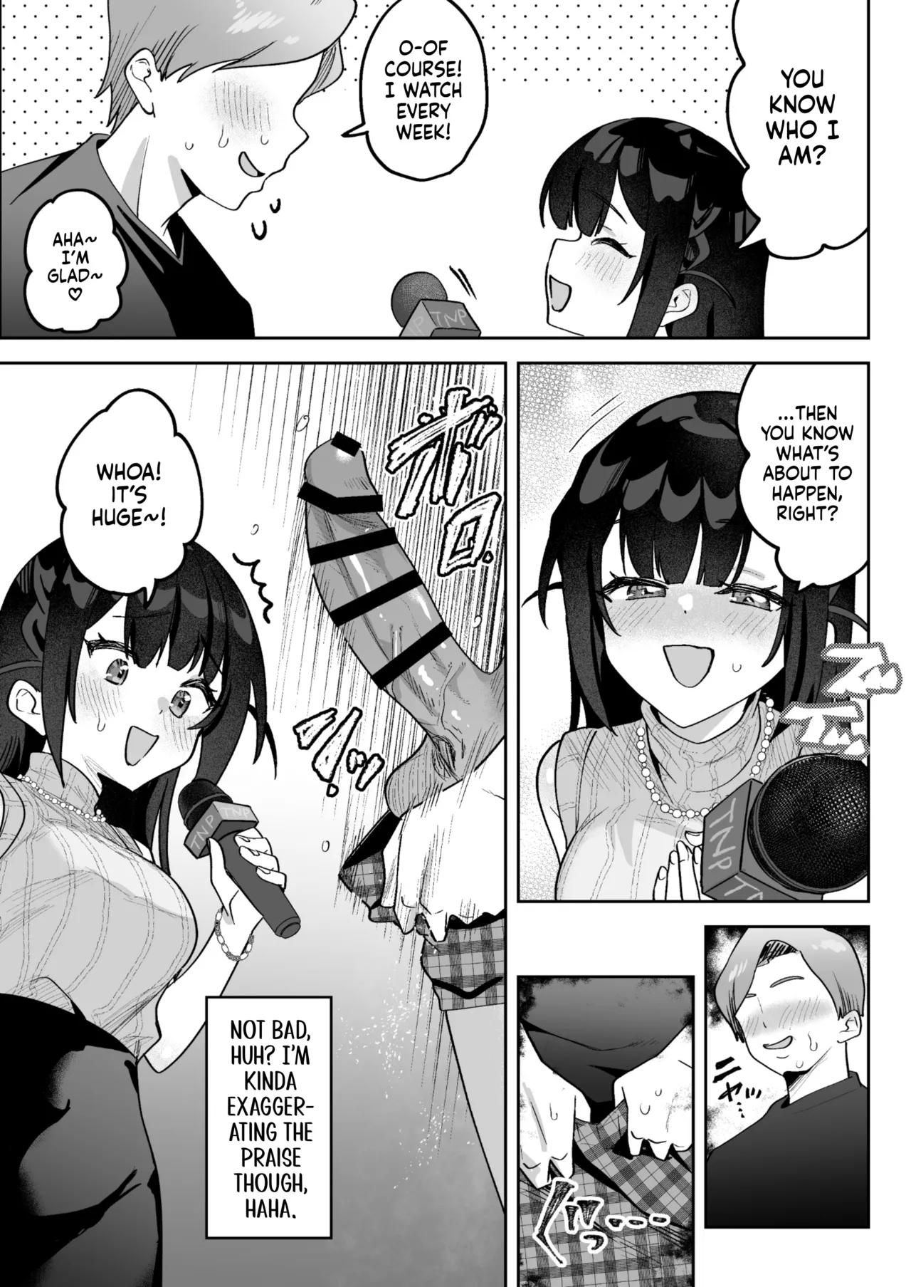Ochinpo Gourmet Reporter Mue-chan Chapter 1 - page 22