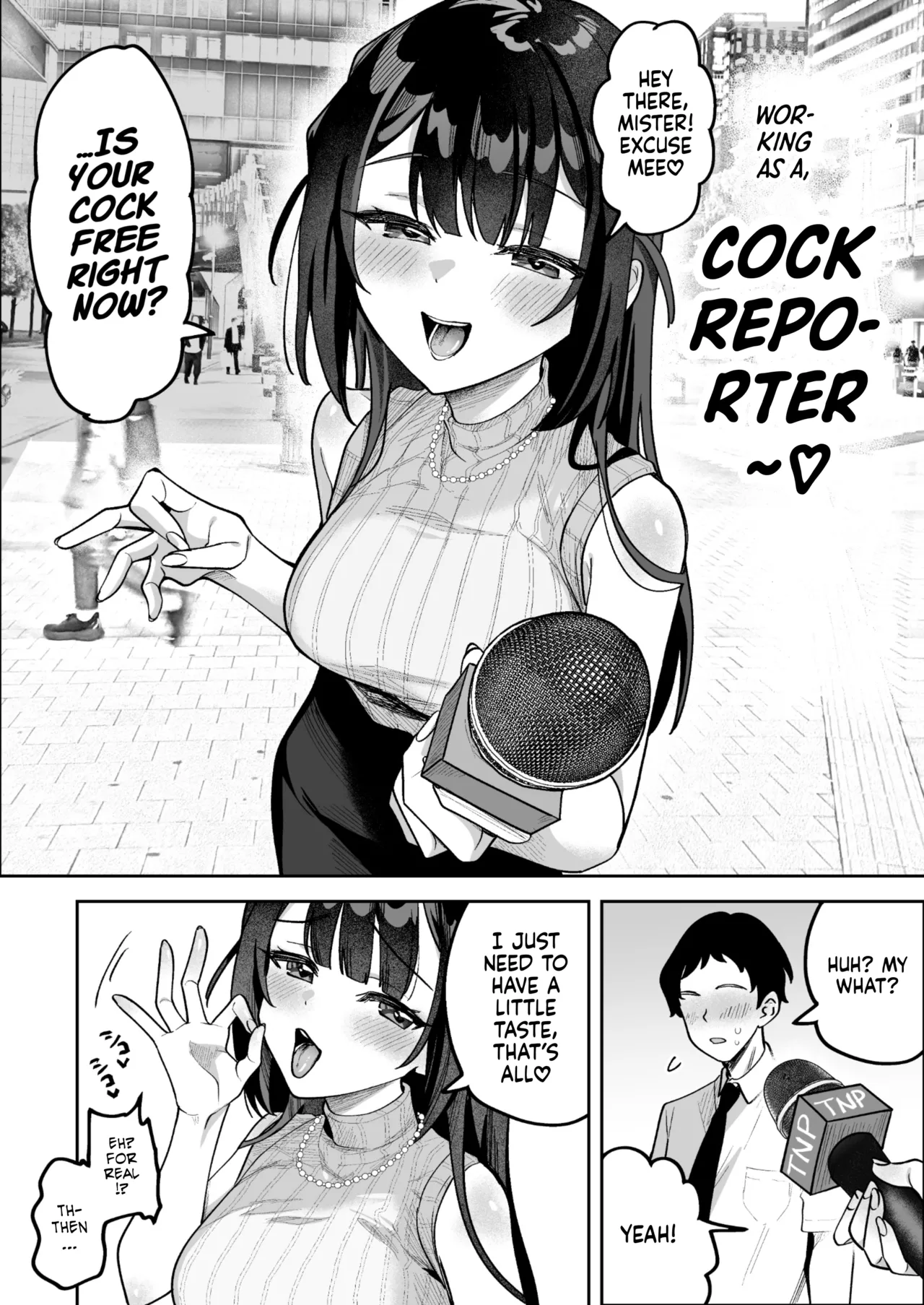 Ochinpo Gourmet Reporter Mue-chan Chapter 1 - page 3