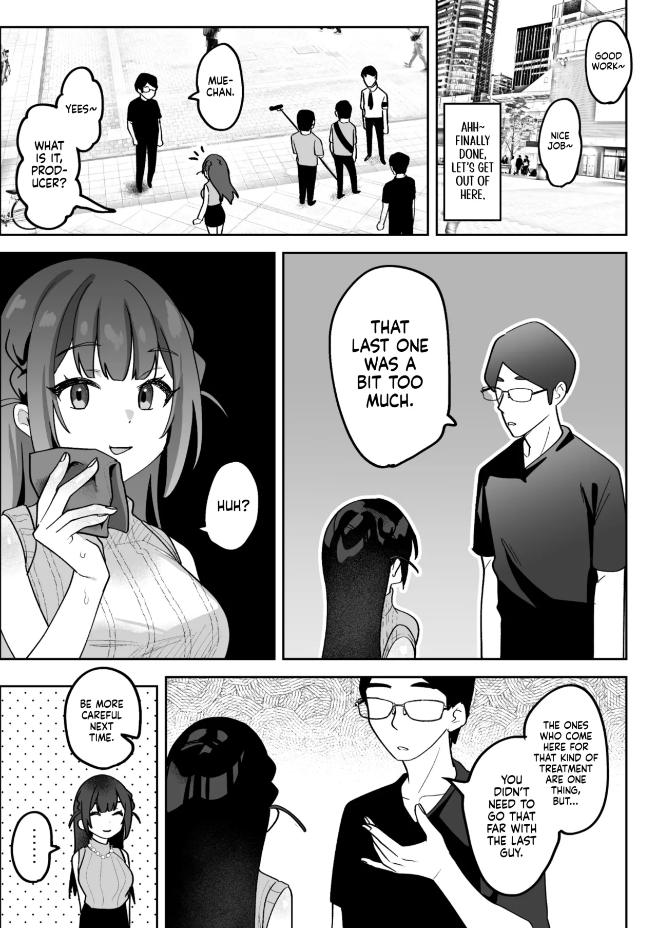 Ochinpo Gourmet Reporter Mue-chan Chapter 1 - page 32