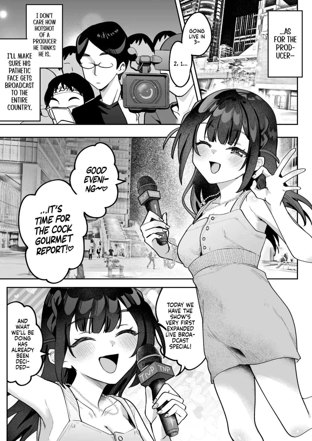 Ochinpo Gourmet Reporter Mue-chan Chapter 1 - page 34