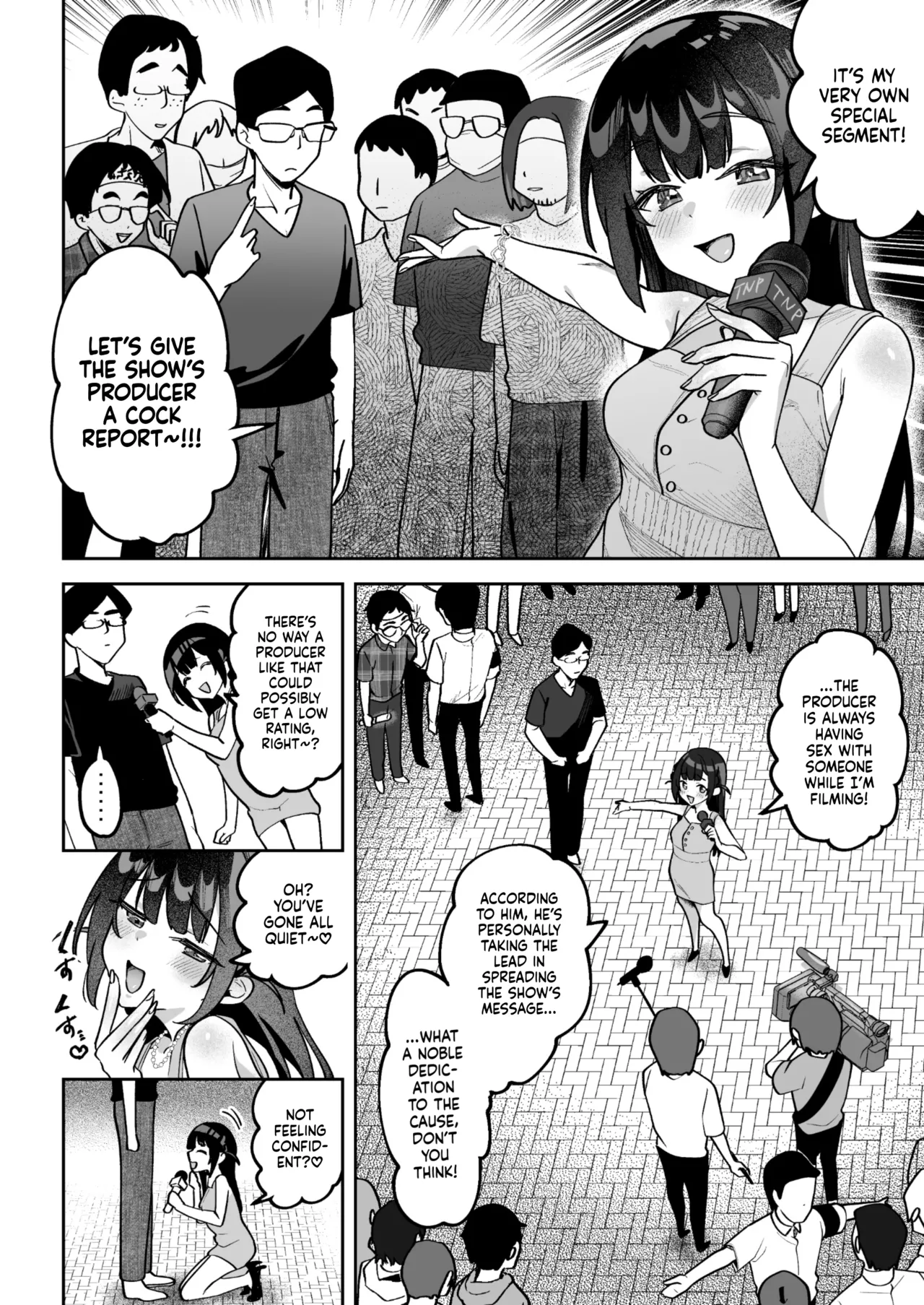 Ochinpo Gourmet Reporter Mue-chan Chapter 1 - page 35