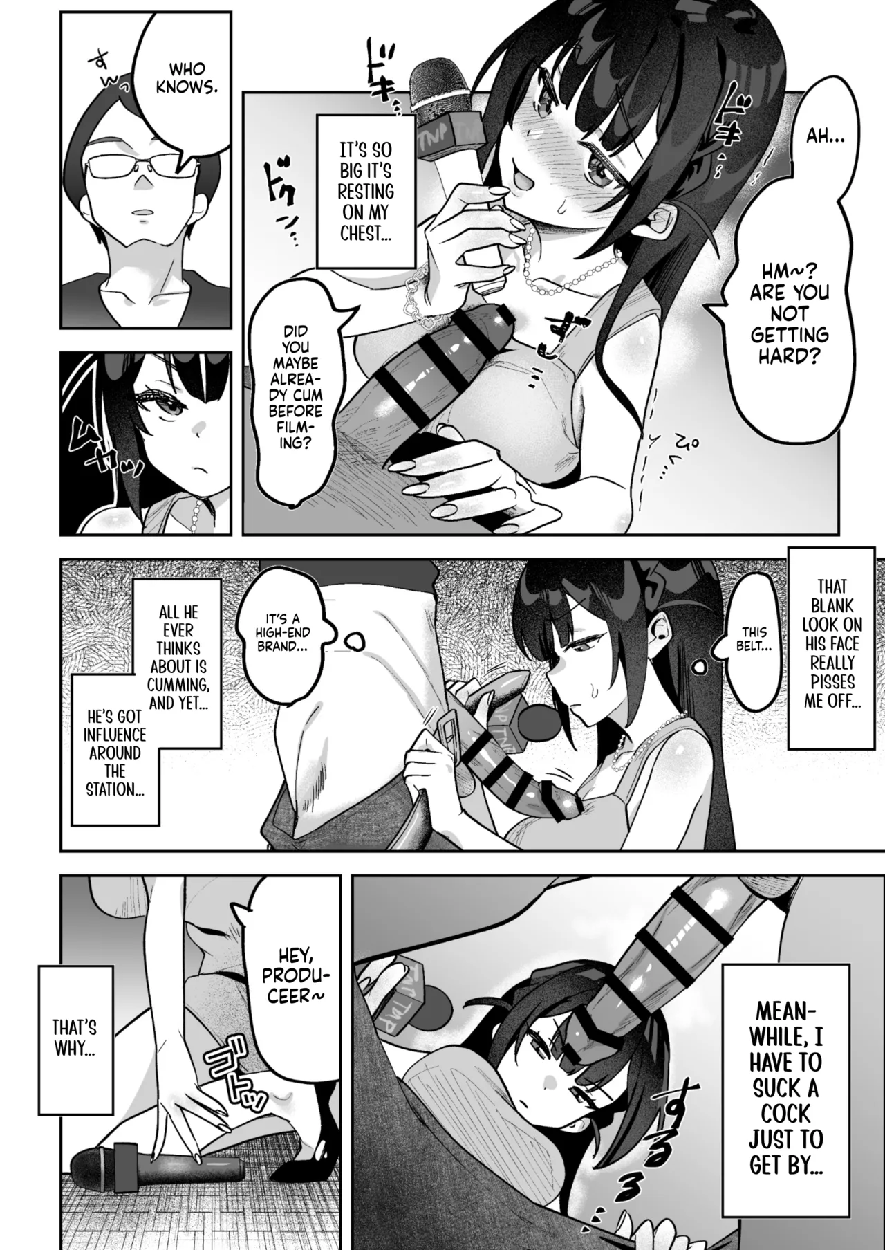 Ochinpo Gourmet Reporter Mue-chan Chapter 1 - page 37