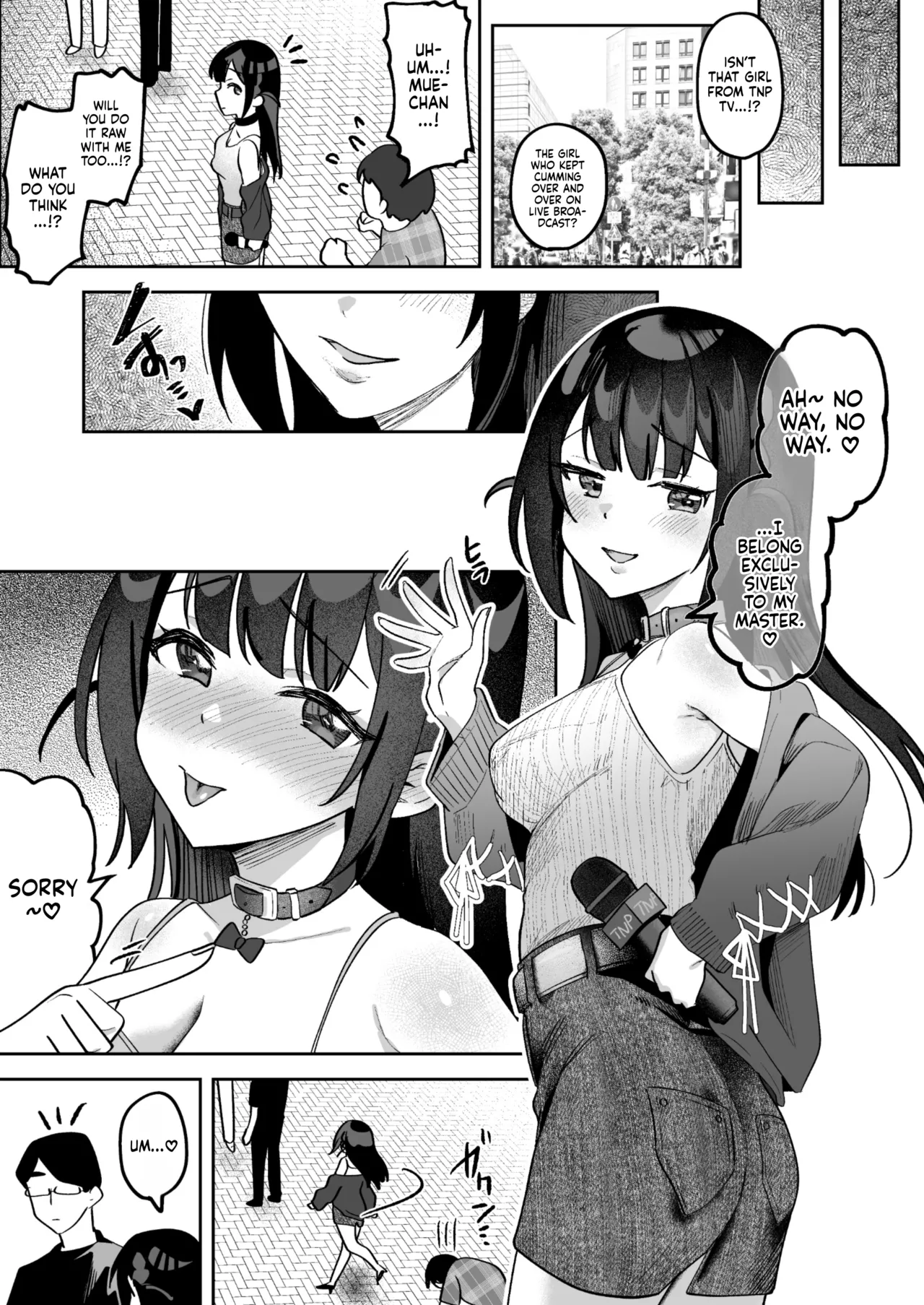 Ochinpo Gourmet Reporter Mue-chan Chapter 1 - page 86