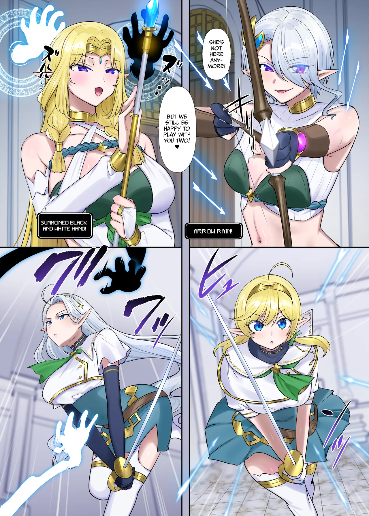 Nikutai Dorobou no Udewa - Bracelet of Body Thief Part 2 Chapter 1 - page 18