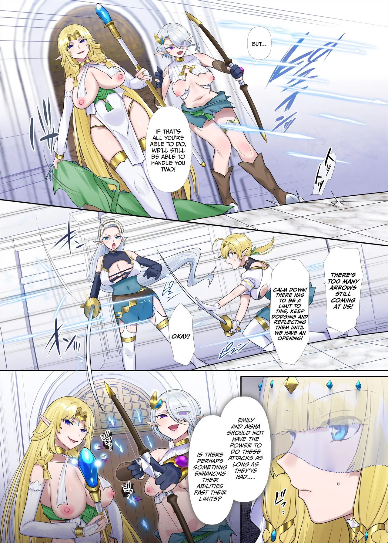Nikutai Dorobou no Udewa - Bracelet of Body Thief Part 2 Chapter 1 - page 22