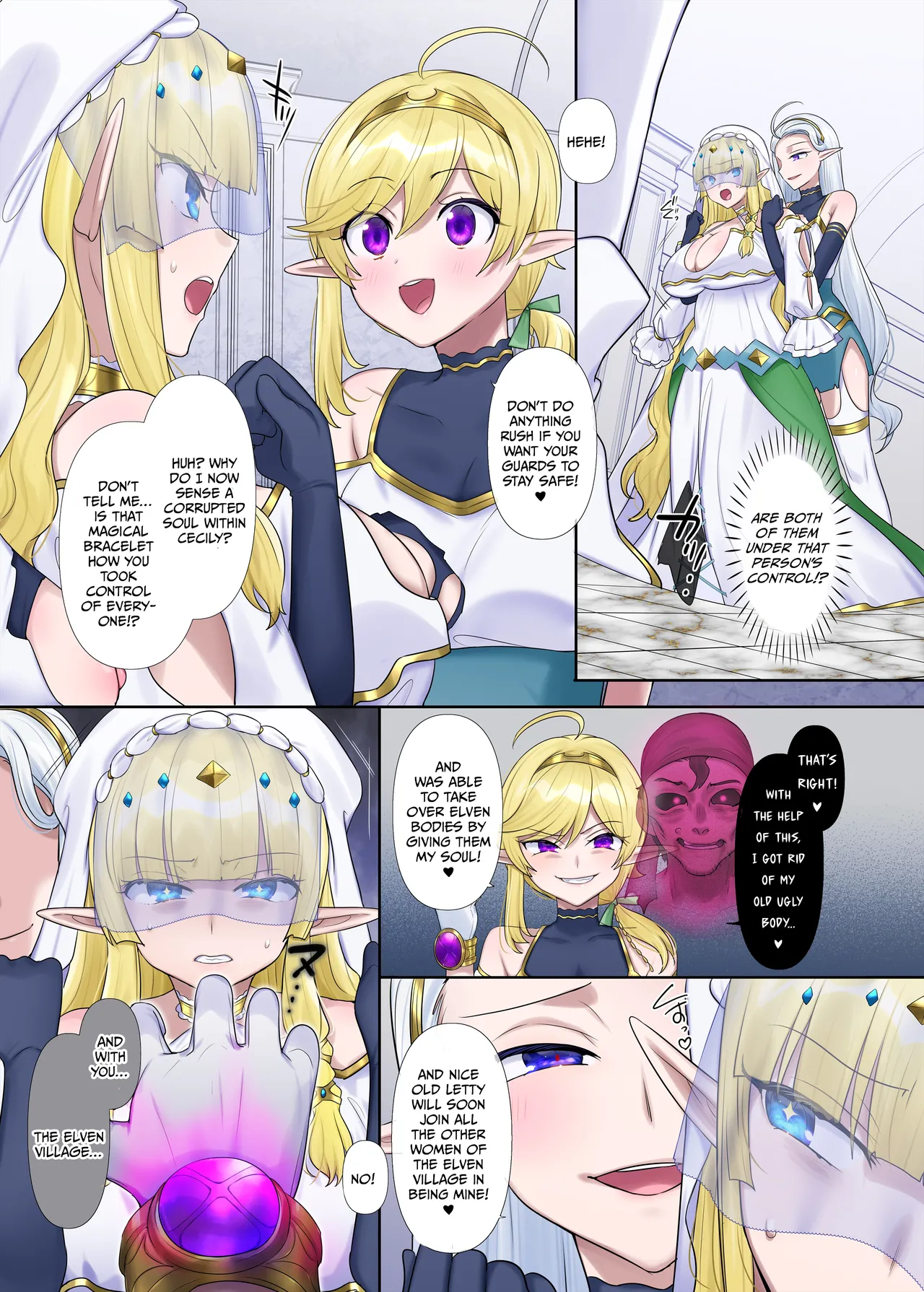 Nikutai Dorobou no Udewa - Bracelet of Body Thief Part 2 Chapter 1 - page 27