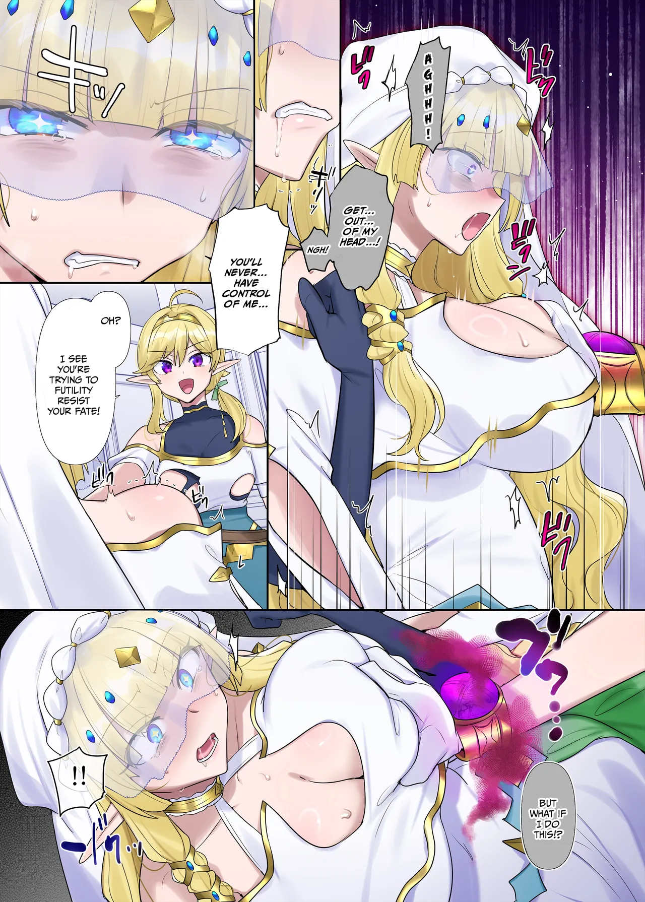 Nikutai Dorobou no Udewa - Bracelet of Body Thief Part 2 Chapter 1 - page 29