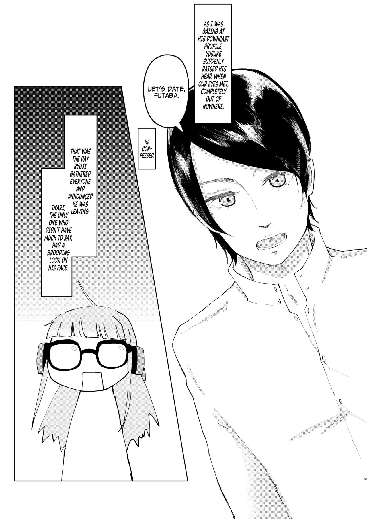 You Footer! Chapter 1 - page 4