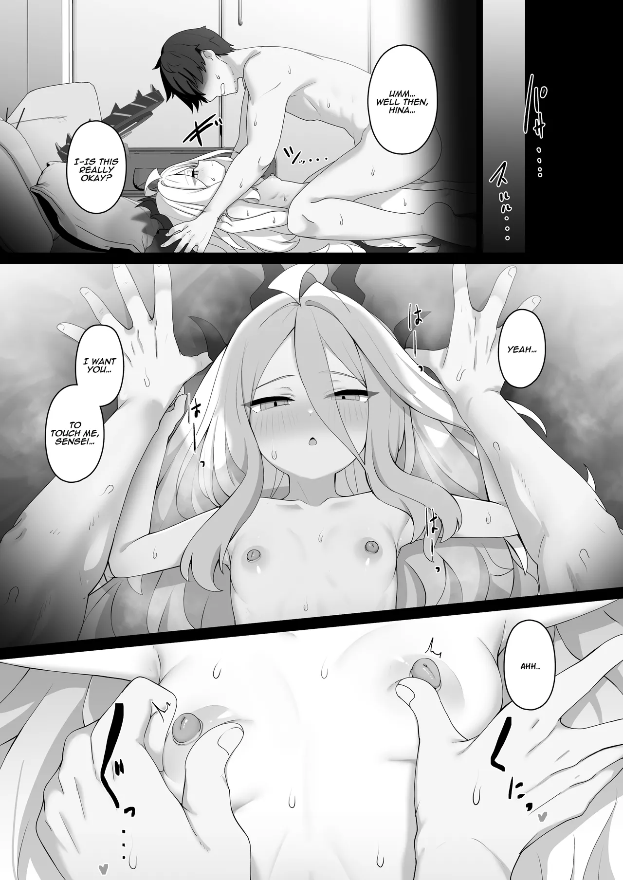 Sorasaki Hina ni wa Mitsu mo Aru Chapter 1 - page 13