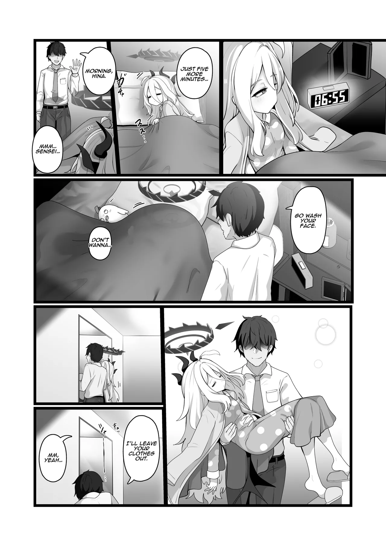 Sorasaki Hina ni wa Mitsu mo Aru Chapter 1 - page 3