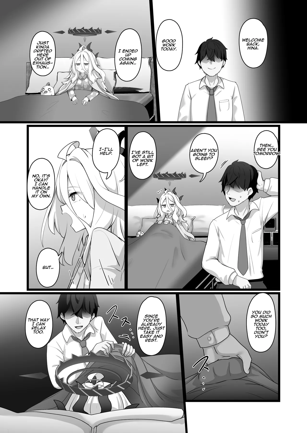 Sorasaki Hina ni wa Mitsu mo Aru Chapter 1 - page 7