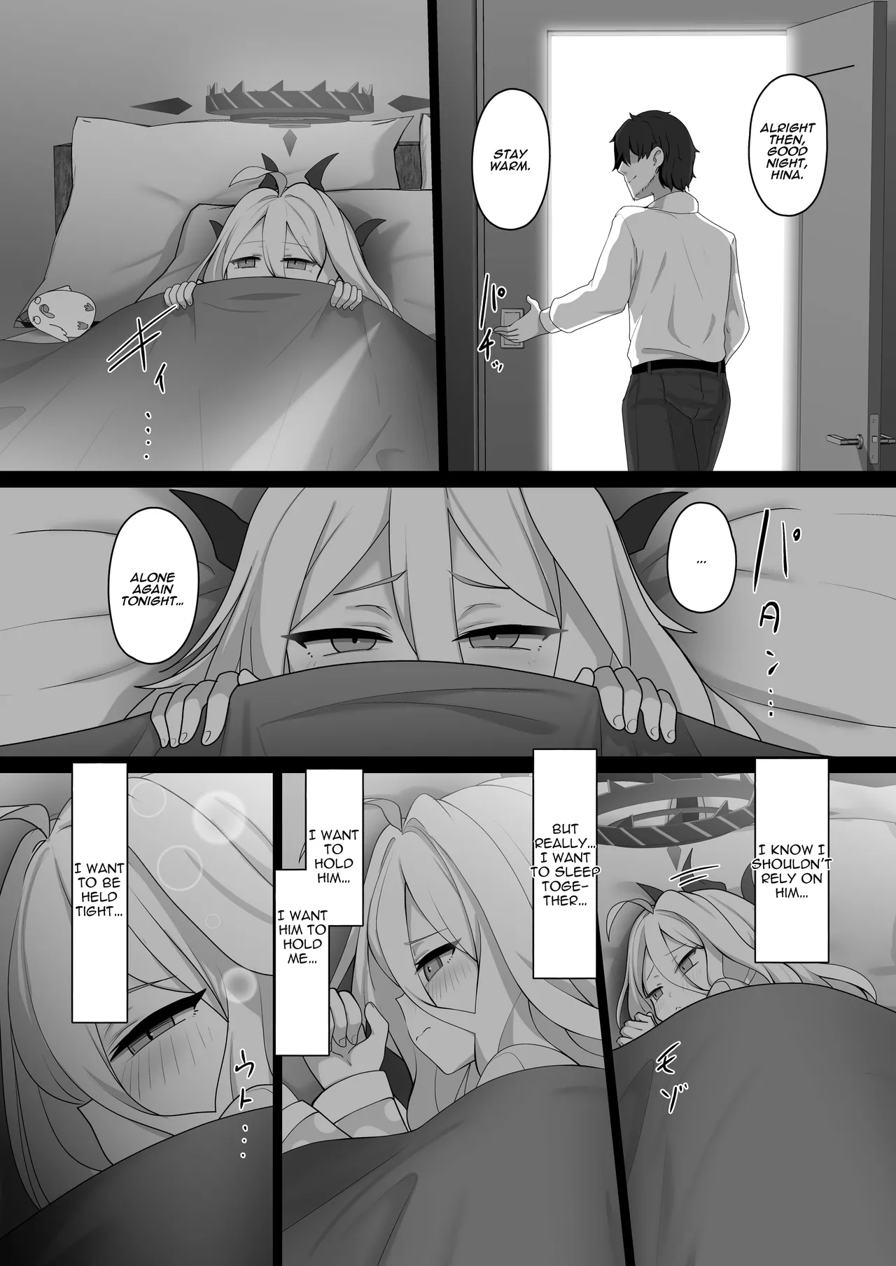 Sorasaki Hina ni wa Mitsu mo Aru Chapter 1 - page 8