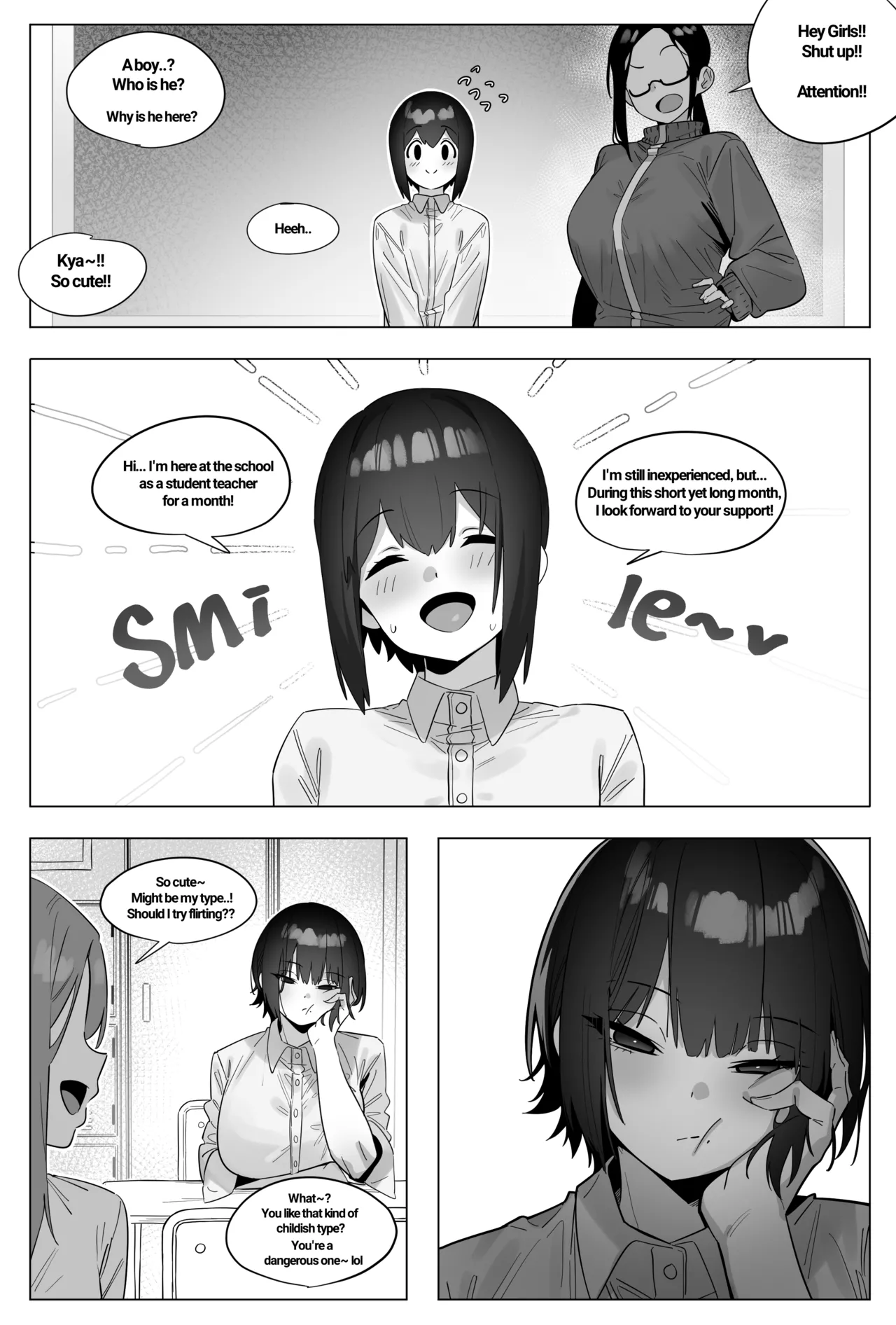 Dead eyes origin story Chapter 1 - page 1