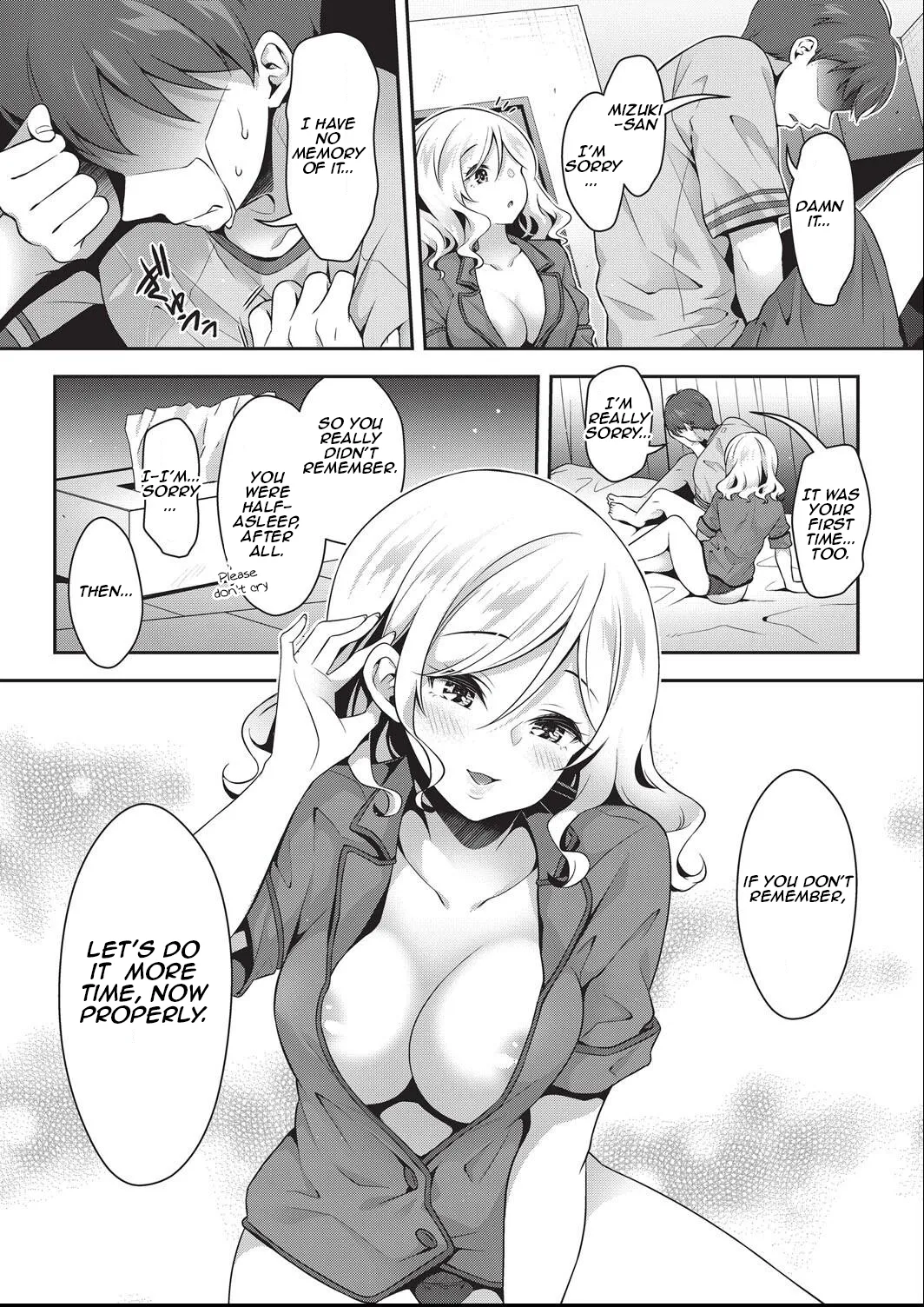 Nitamono Doushi Nakayoshi Koyoshi Chapter 1 - page 28