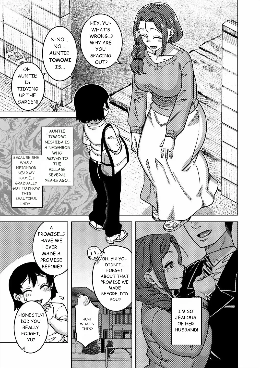 N Ken T Shi R Mura no Fuushu ni tsuite Chapter 1 - page 10