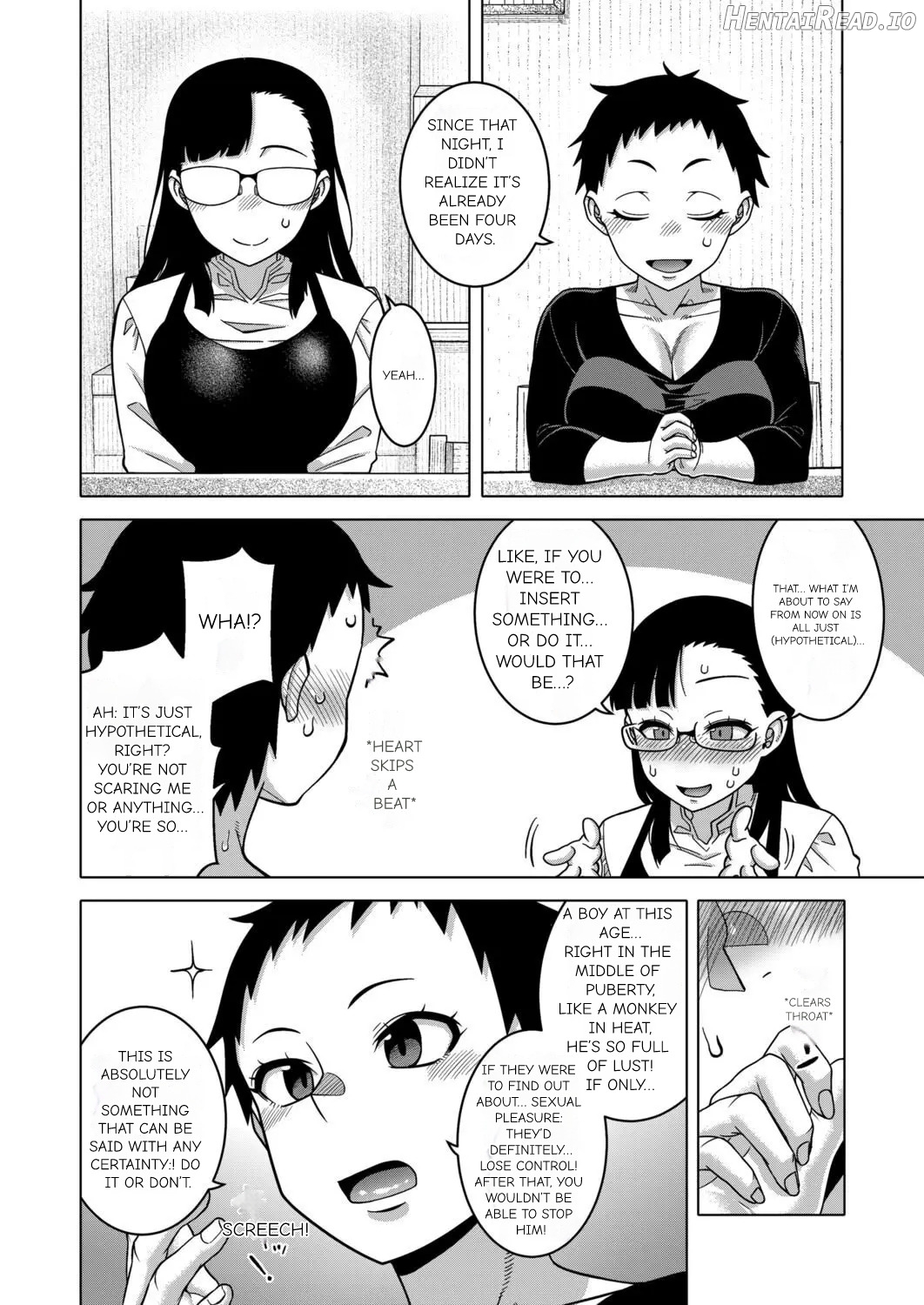 N Ken T Shi R Mura no Fuushu ni tsuite Chapter 1 - page 131