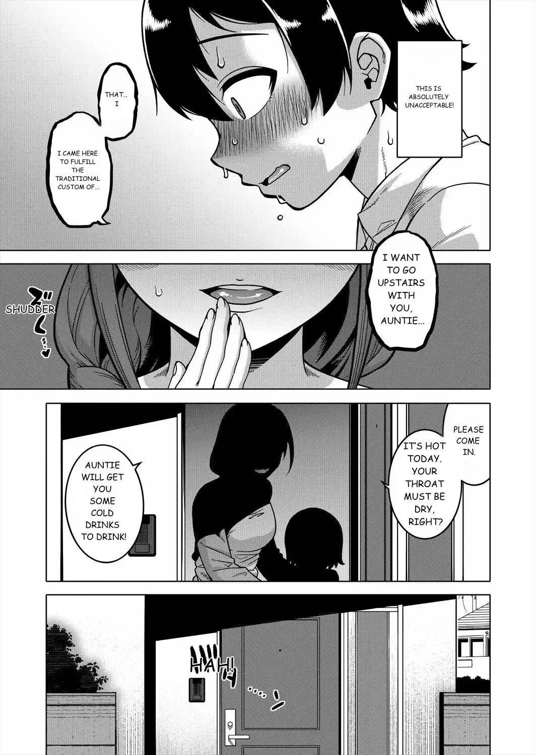 N Ken T Shi R Mura no Fuushu ni tsuite Chapter 1 - page 20